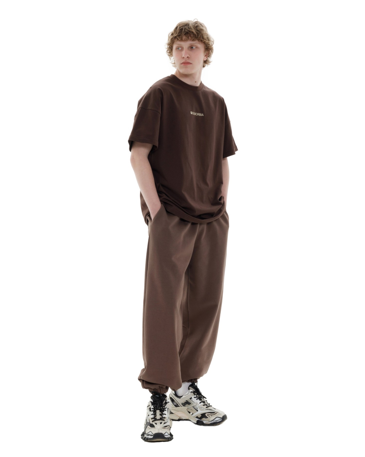 Джоггеры TERMINAL S `25 MEN Brown