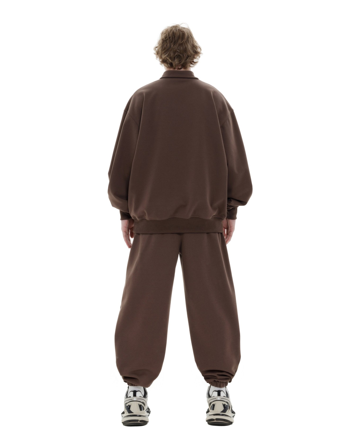 Джоггеры TERMINAL S `25 MEN Brown