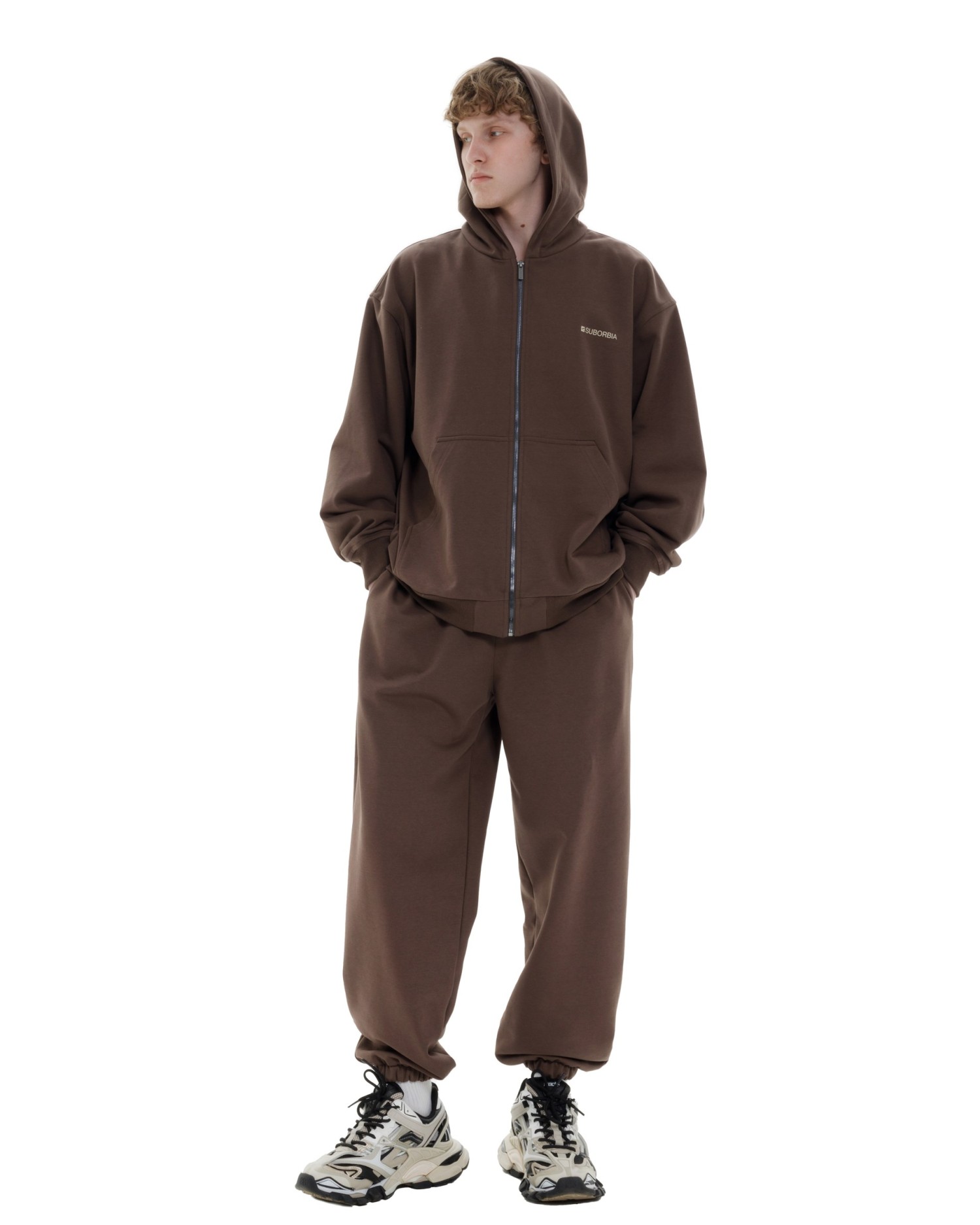Джоггеры TERMINAL S `25 MEN Brown