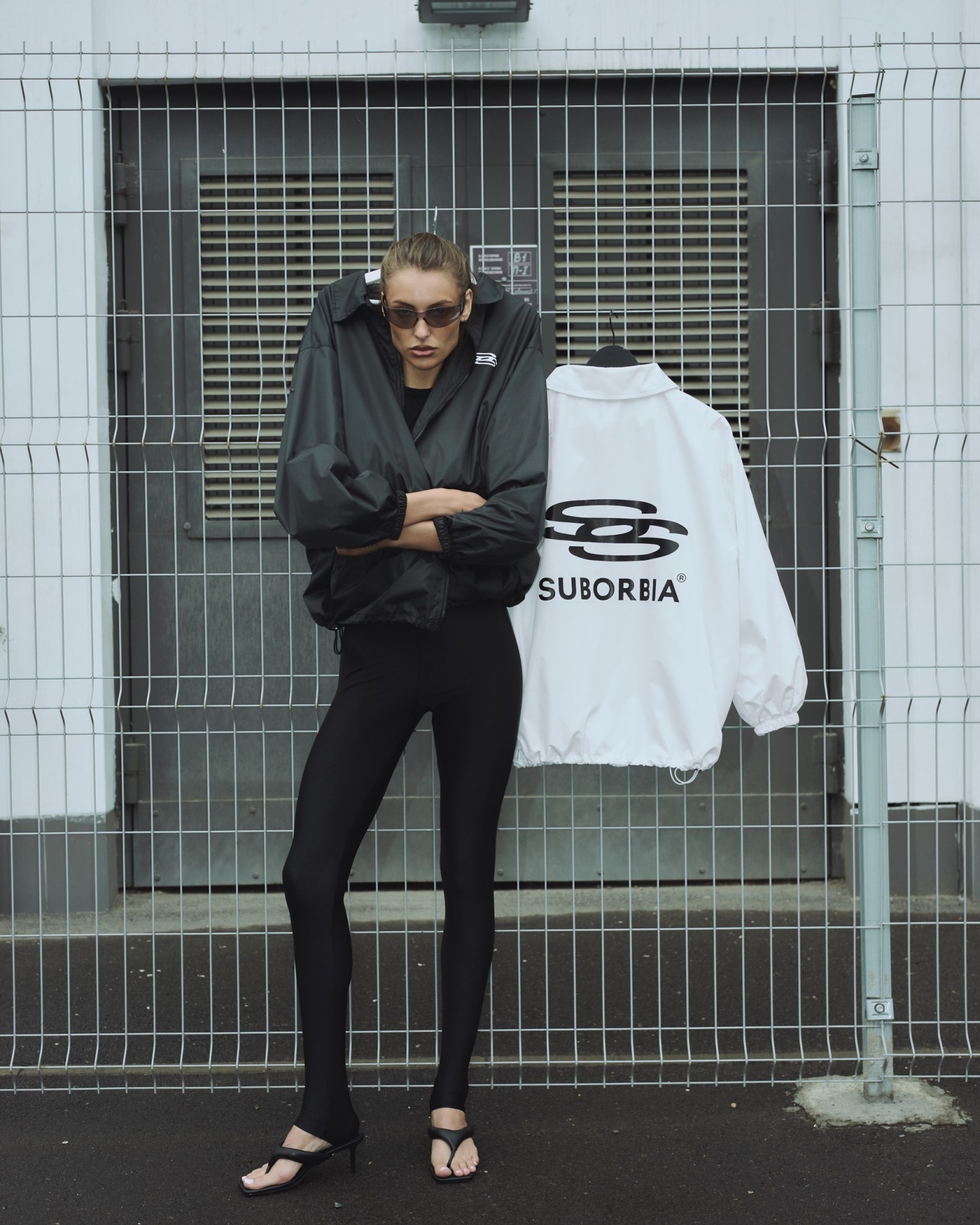 Ветровка JPG13 Black