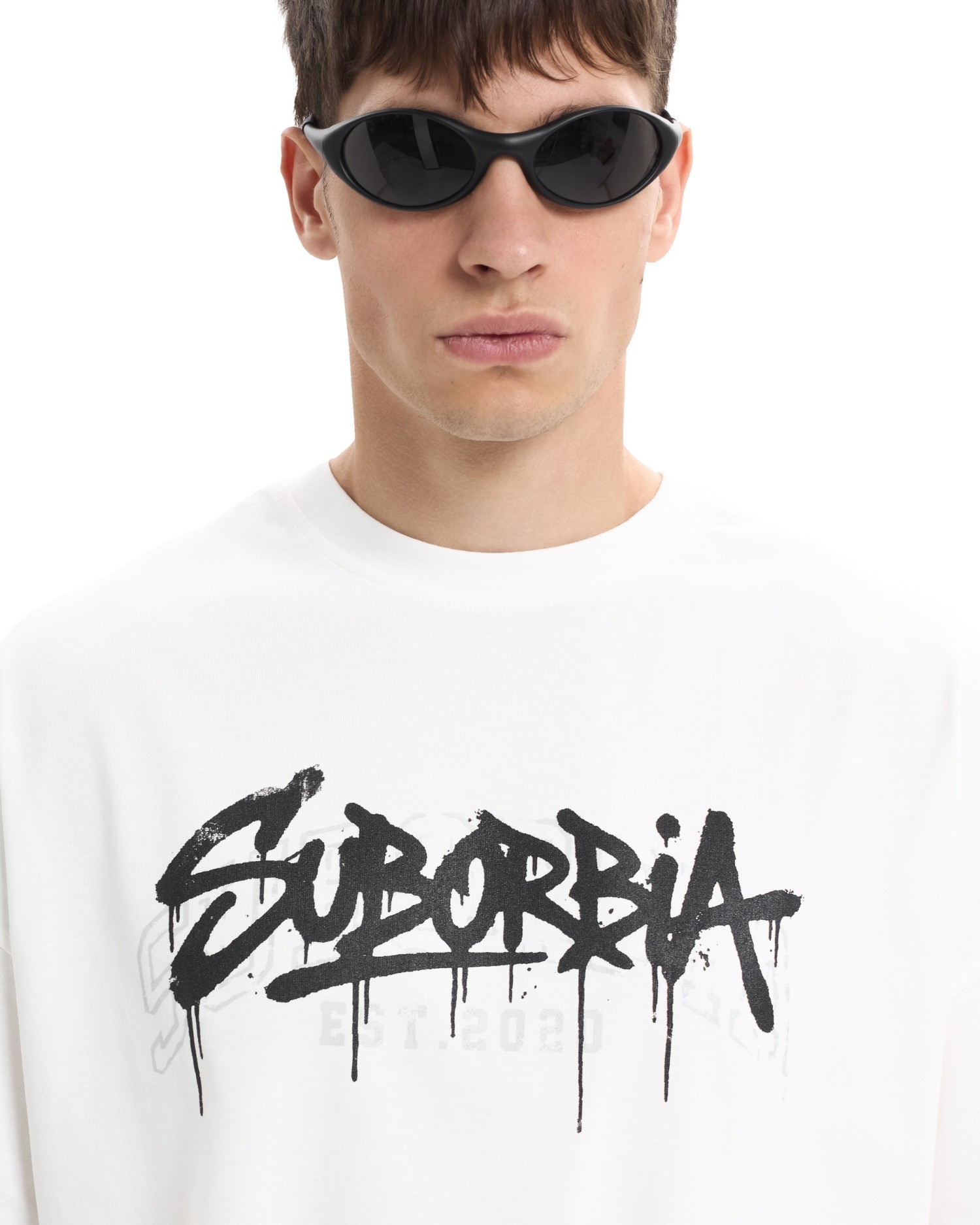 Футболка VANDAL MEN  Белый-Черный