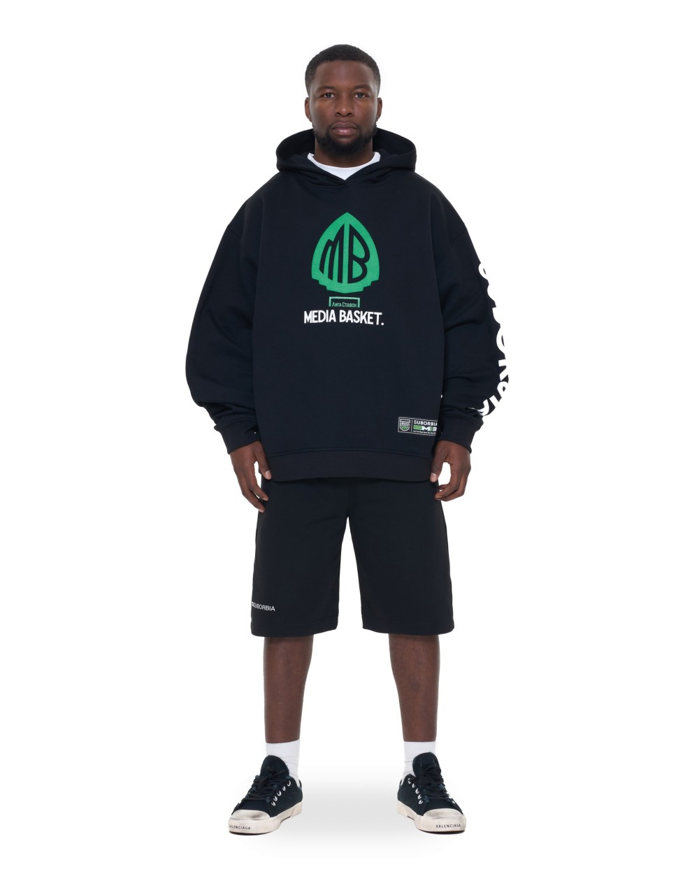 Худи MEDIA BASKET MEN Black