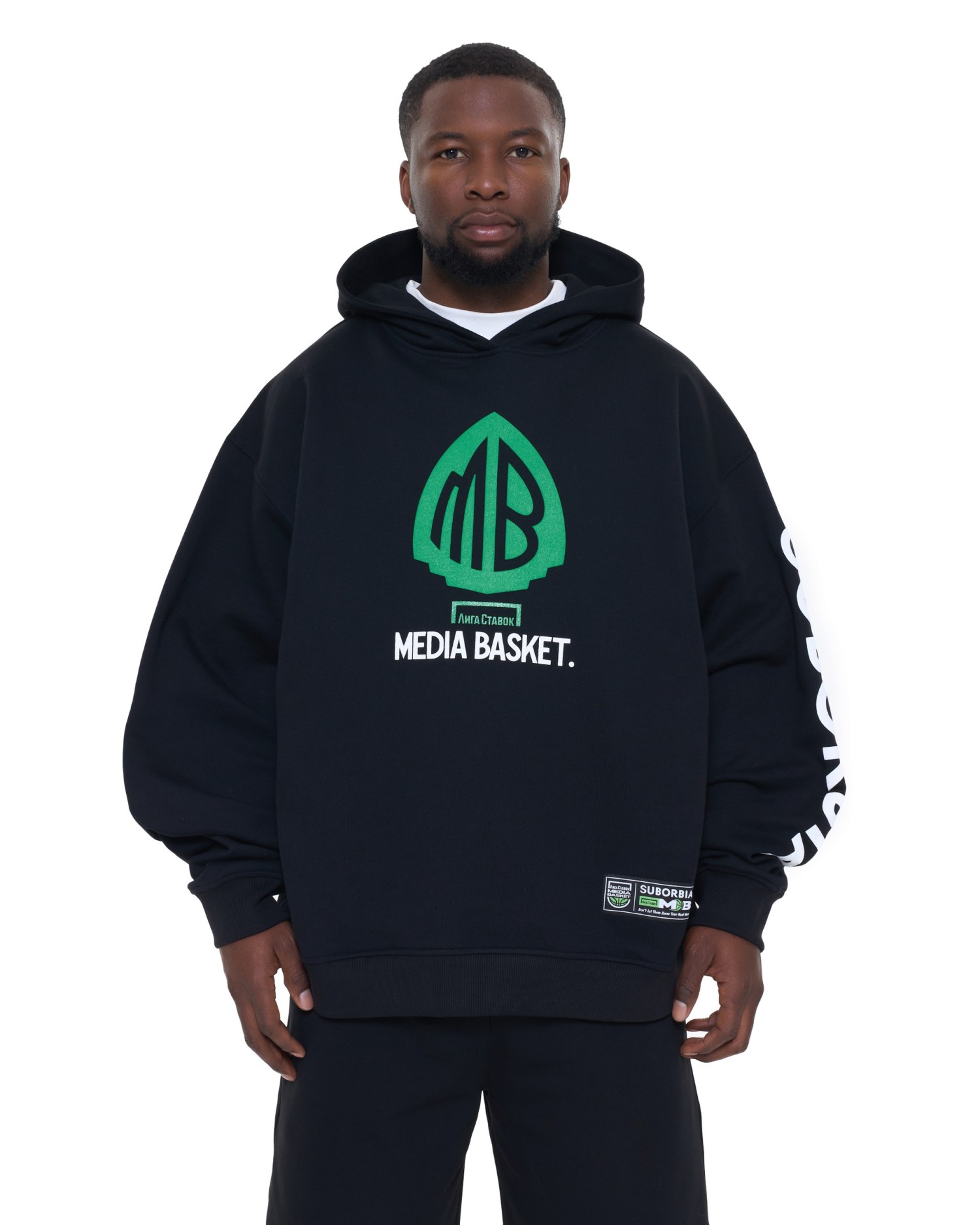Худи MEDIA BASKET MEN Black