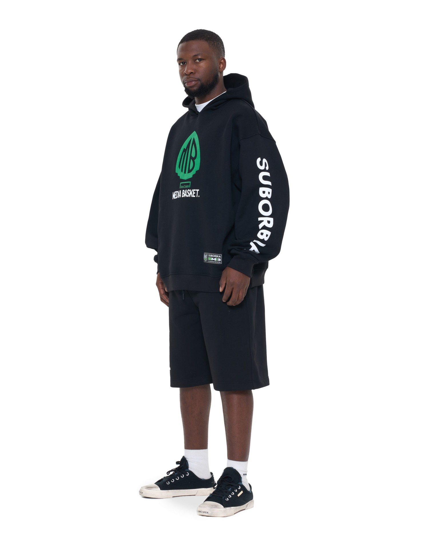 Худи MEDIA BASKET MEN Black