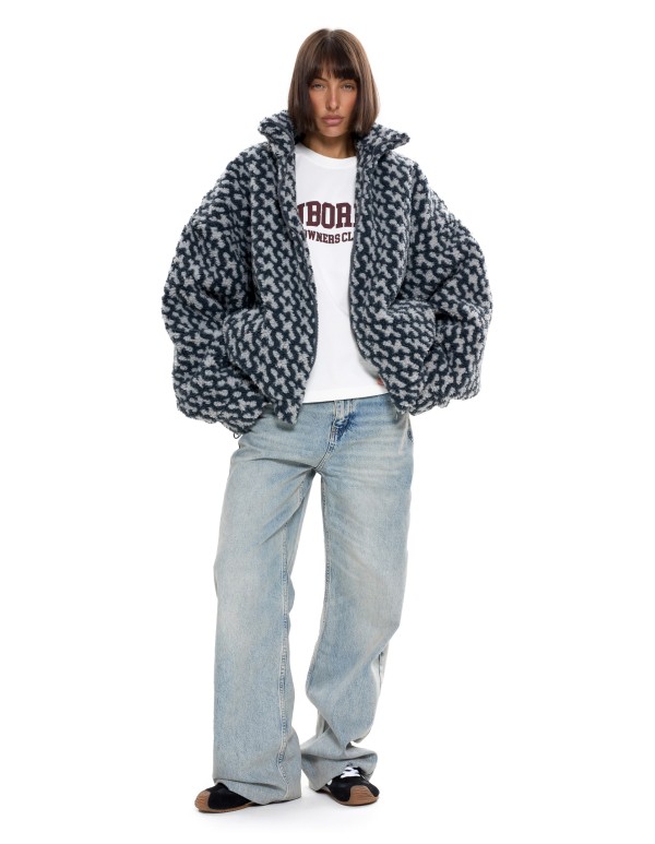 Бомбер ПАТТЕРН удлиненный