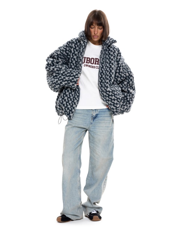 Бомбер ПАТТЕРН удлиненный