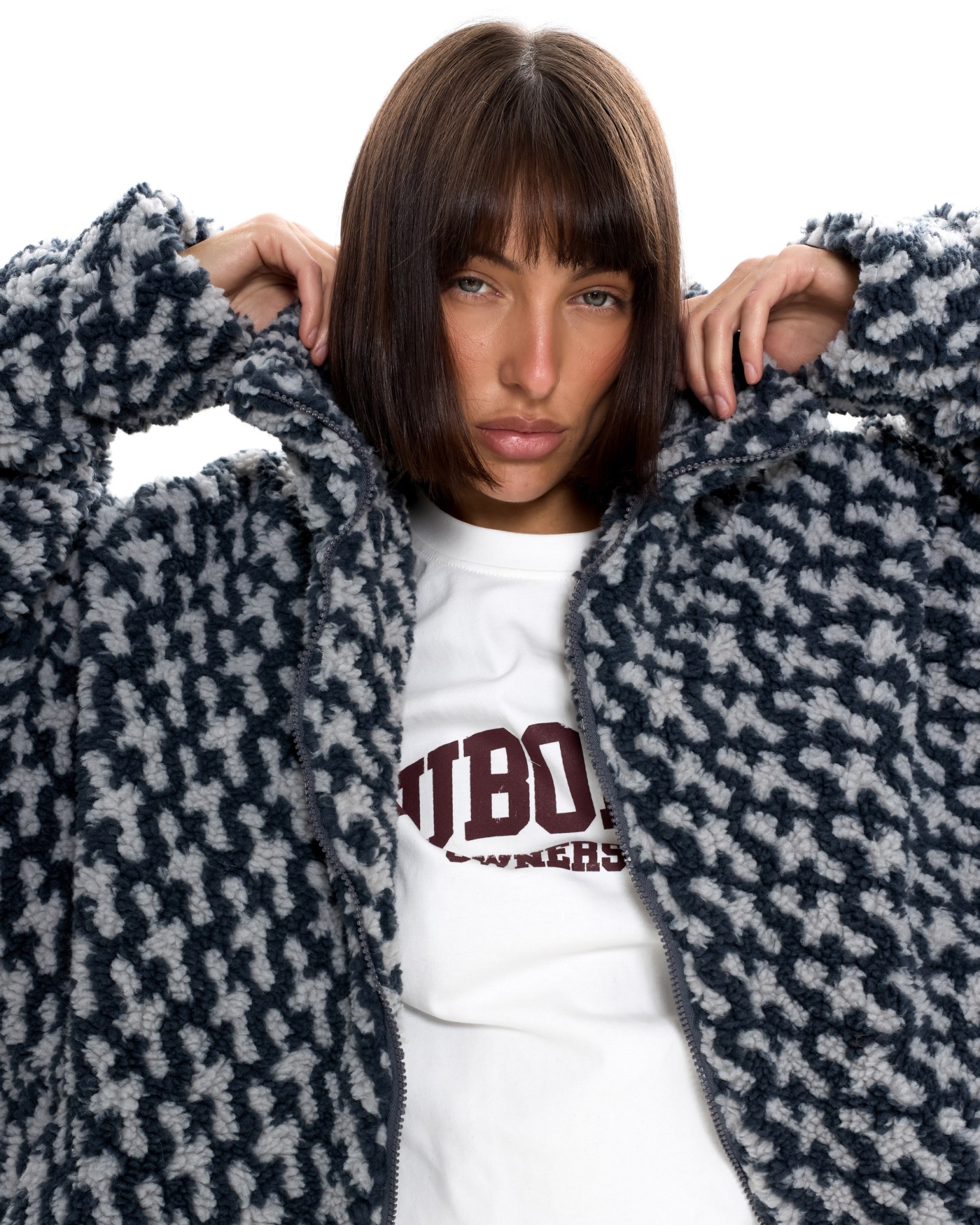 Бомбер ПАТТЕРН удлиненный