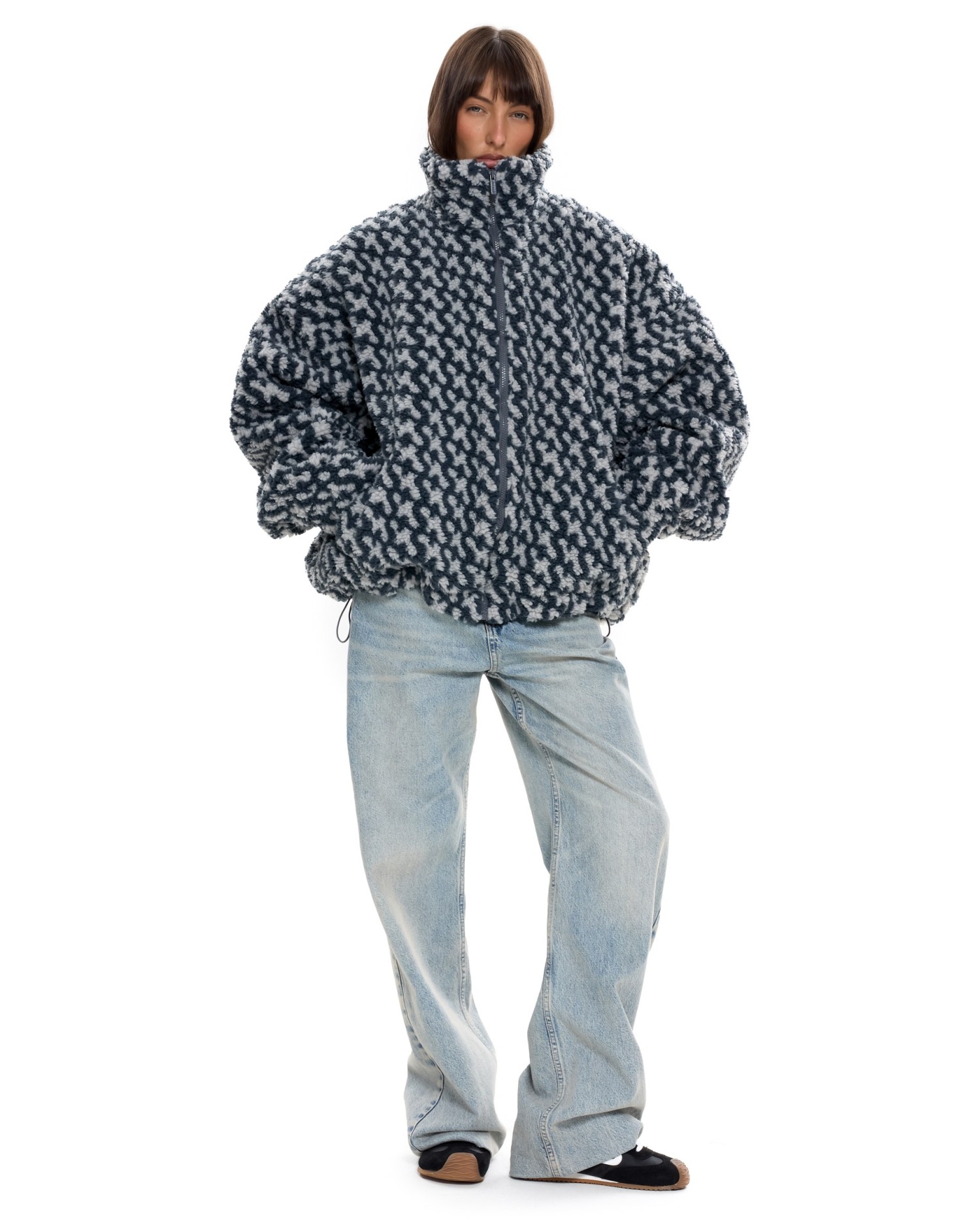 Бомбер ПАТТЕРН удлиненный