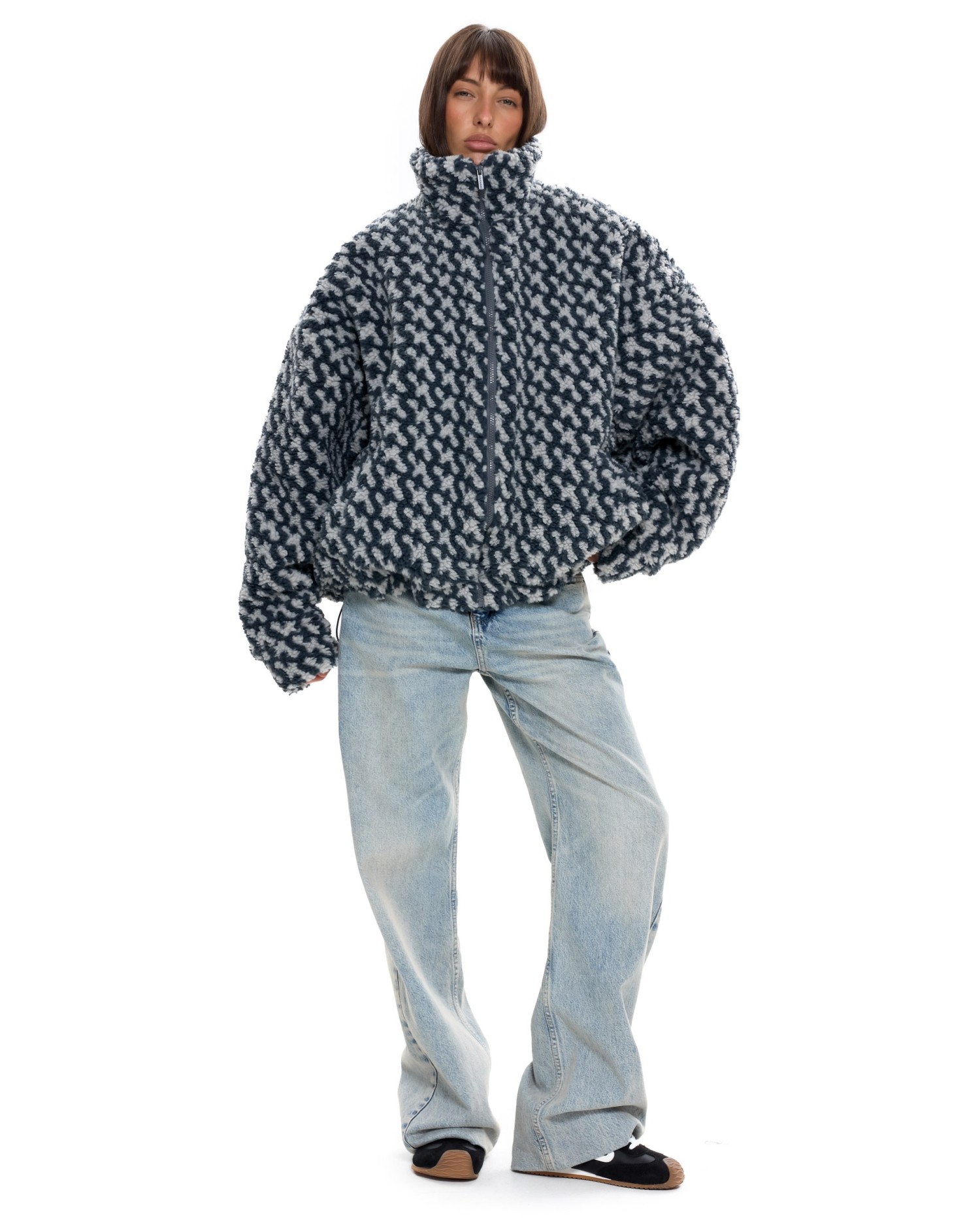 Бомбер ПАТТЕРН удлиненный