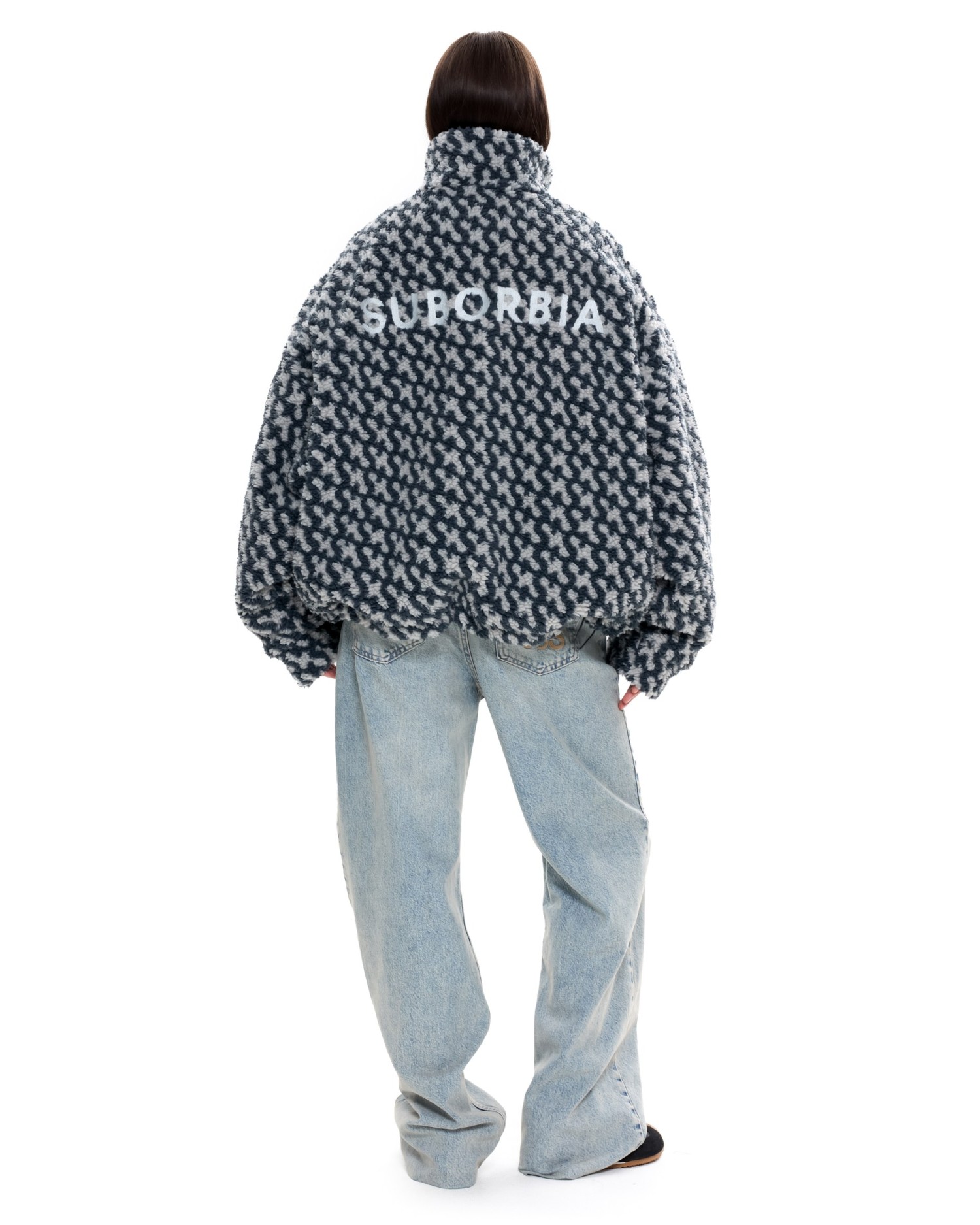 Бомбер ПАТТЕРН удлиненный