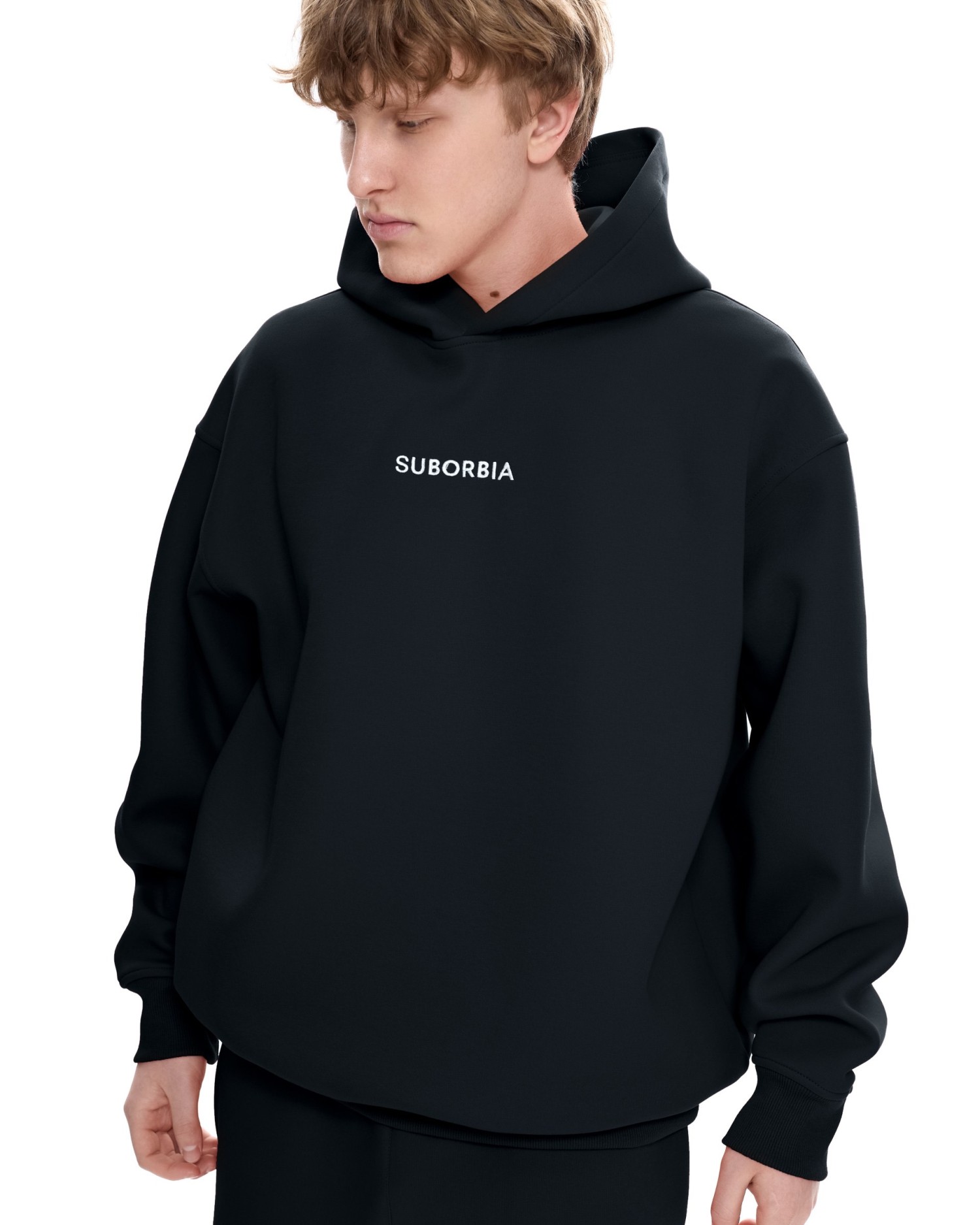 Костюм GATE BASIC с худи MEN Black