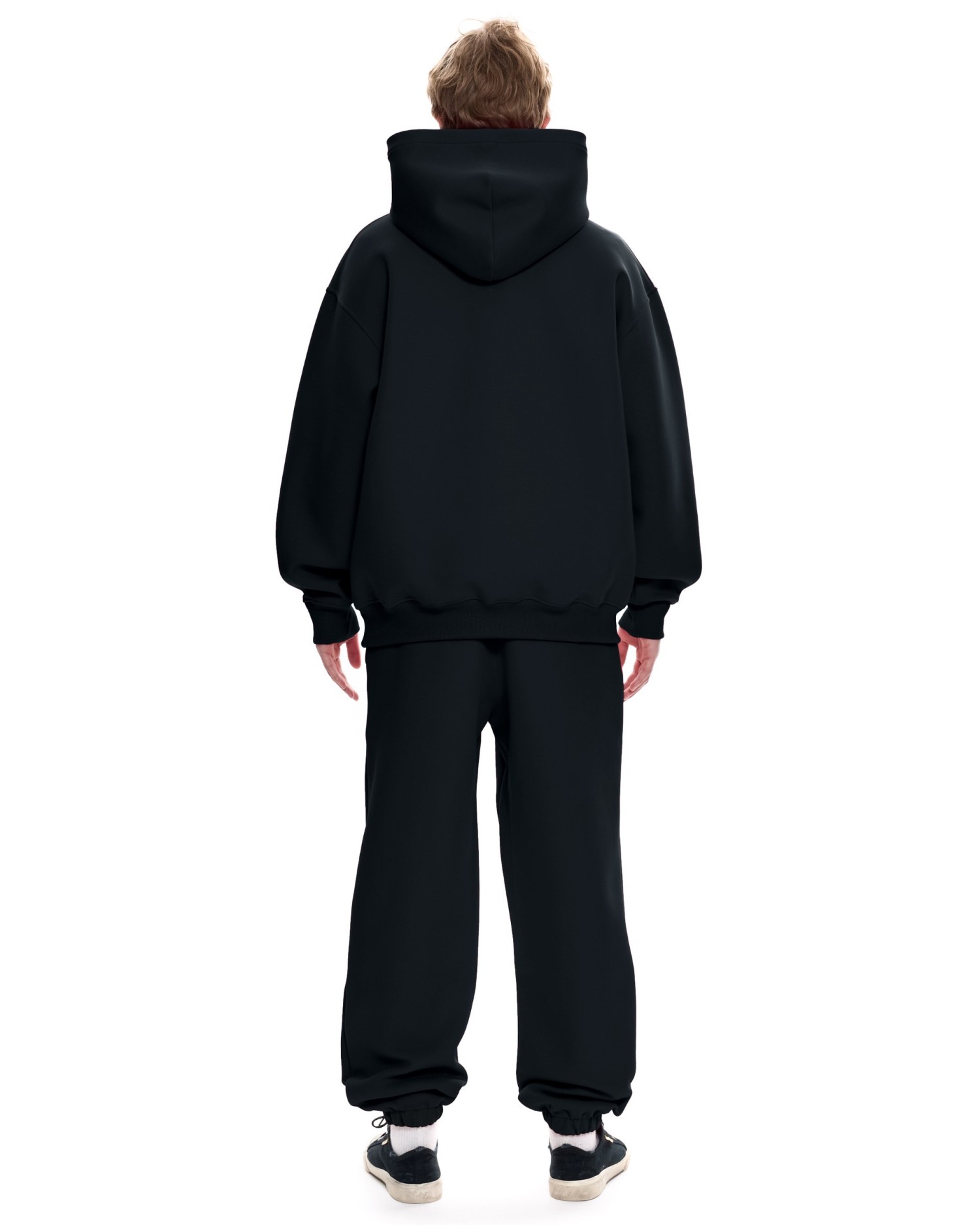 Костюм GATE BASIC с худи MEN Black