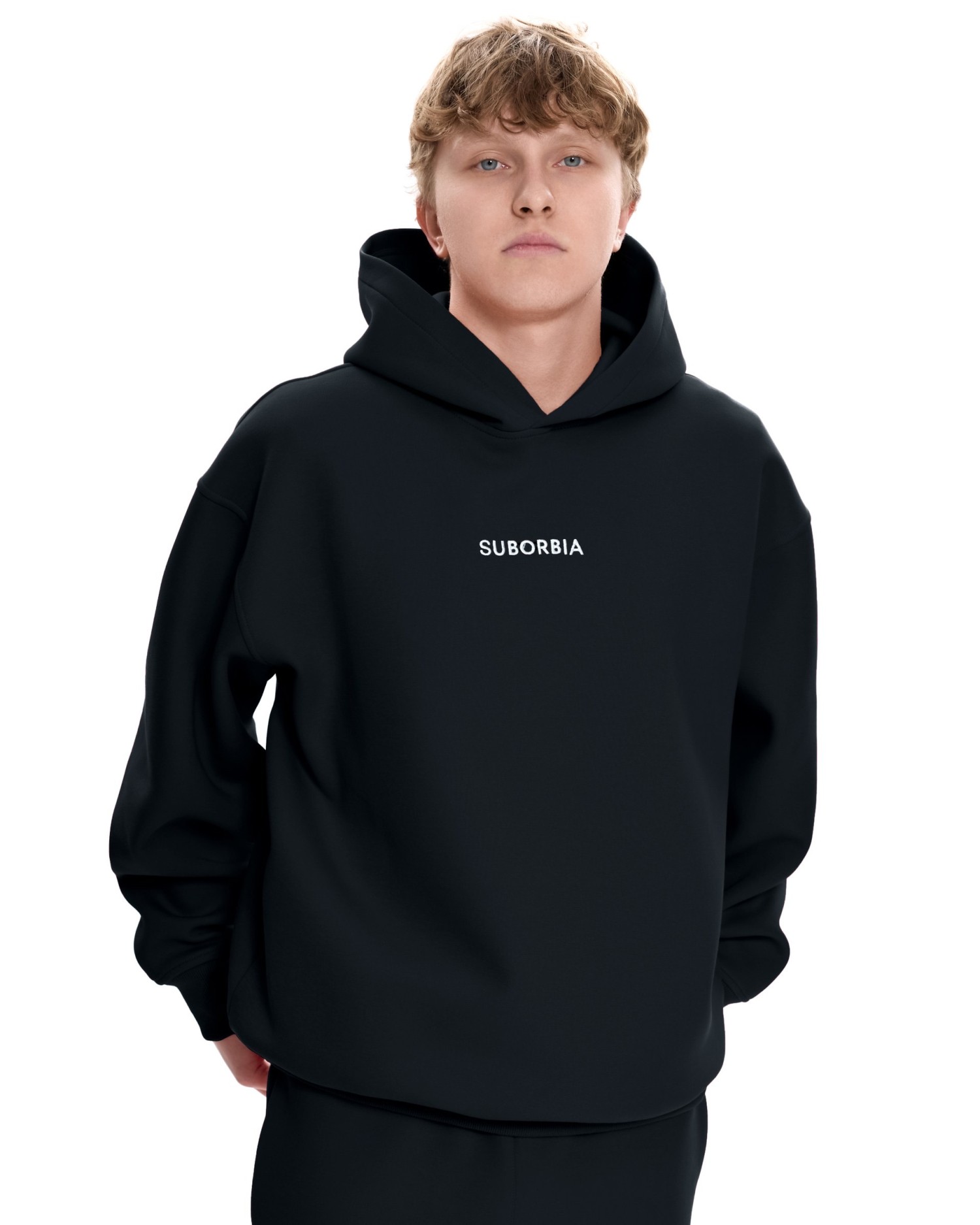 Костюм GATE BASIC с худи MEN Black