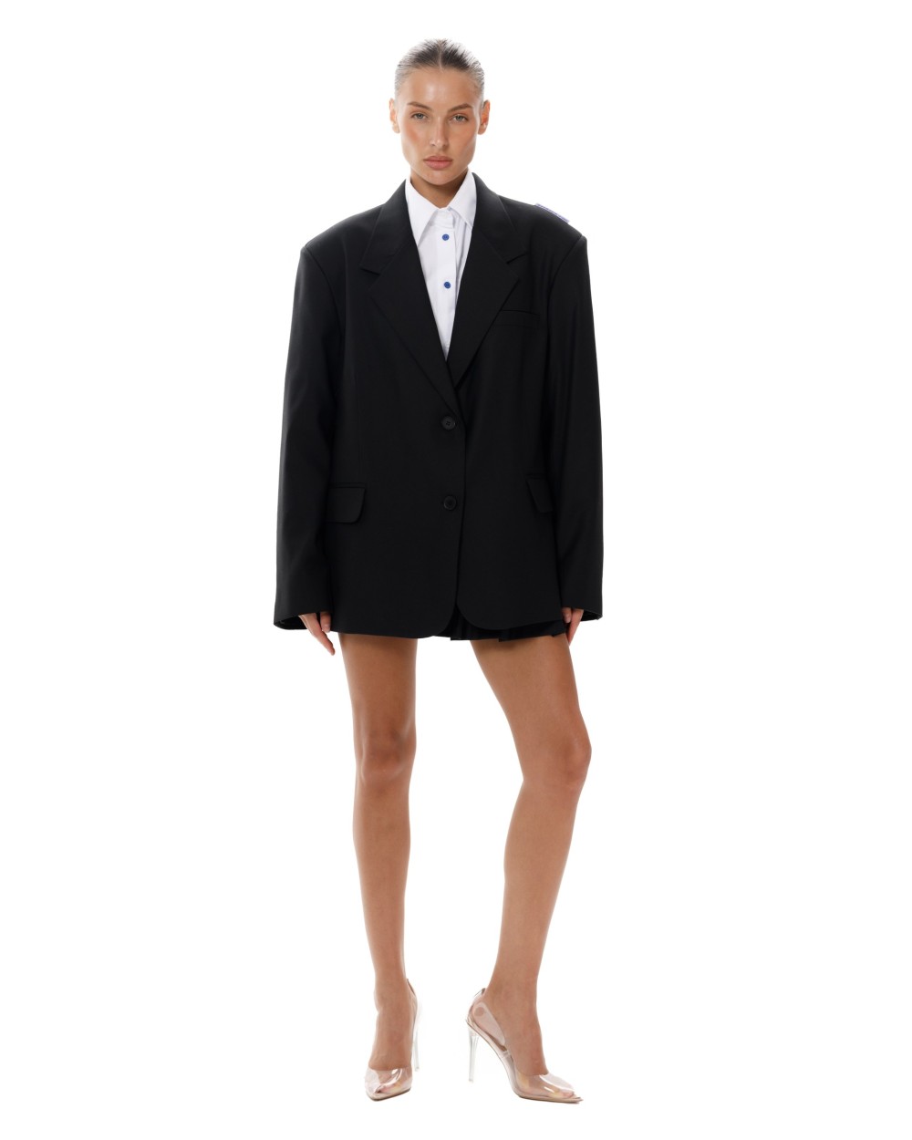 Пиджак College Classic black