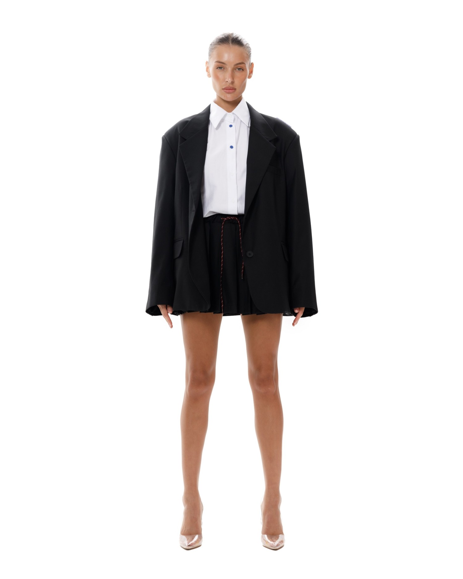 Пиджак College Classic black