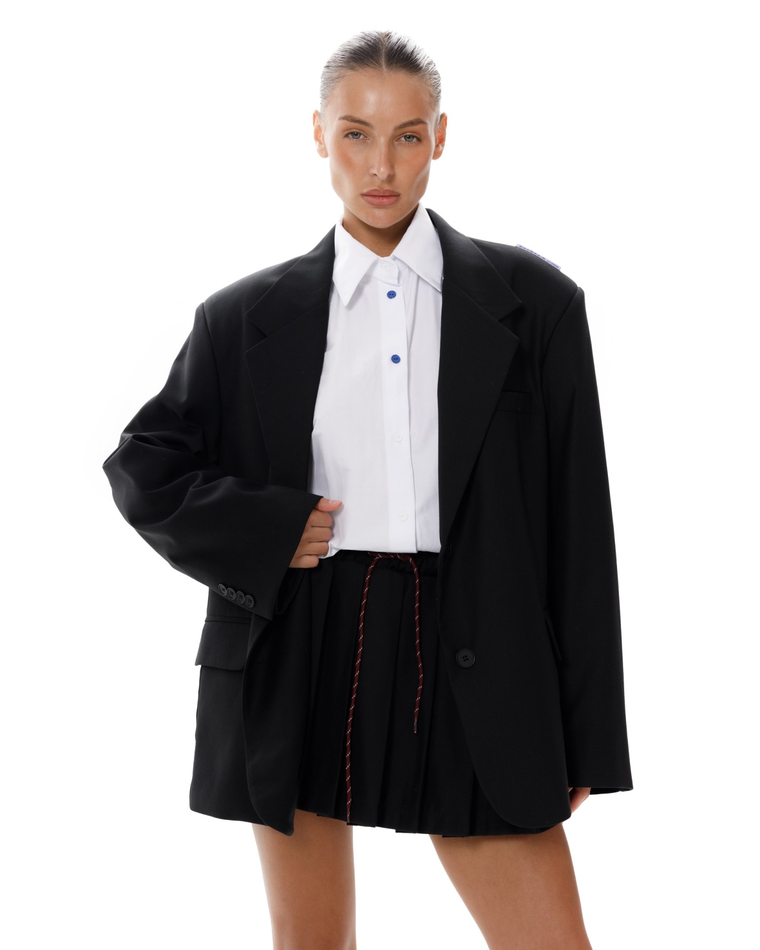 Пиджак College Classic black