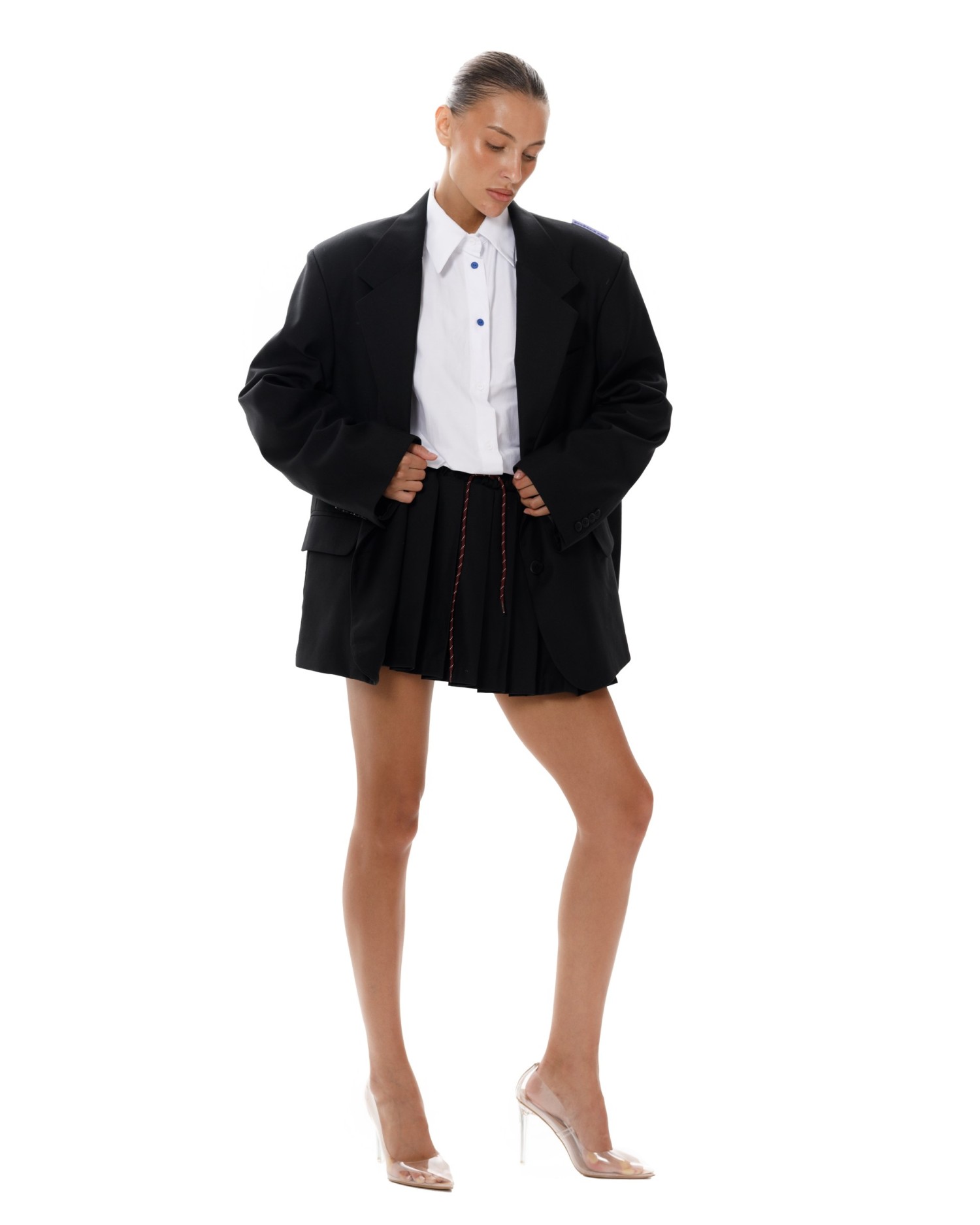 Пиджак College Classic black