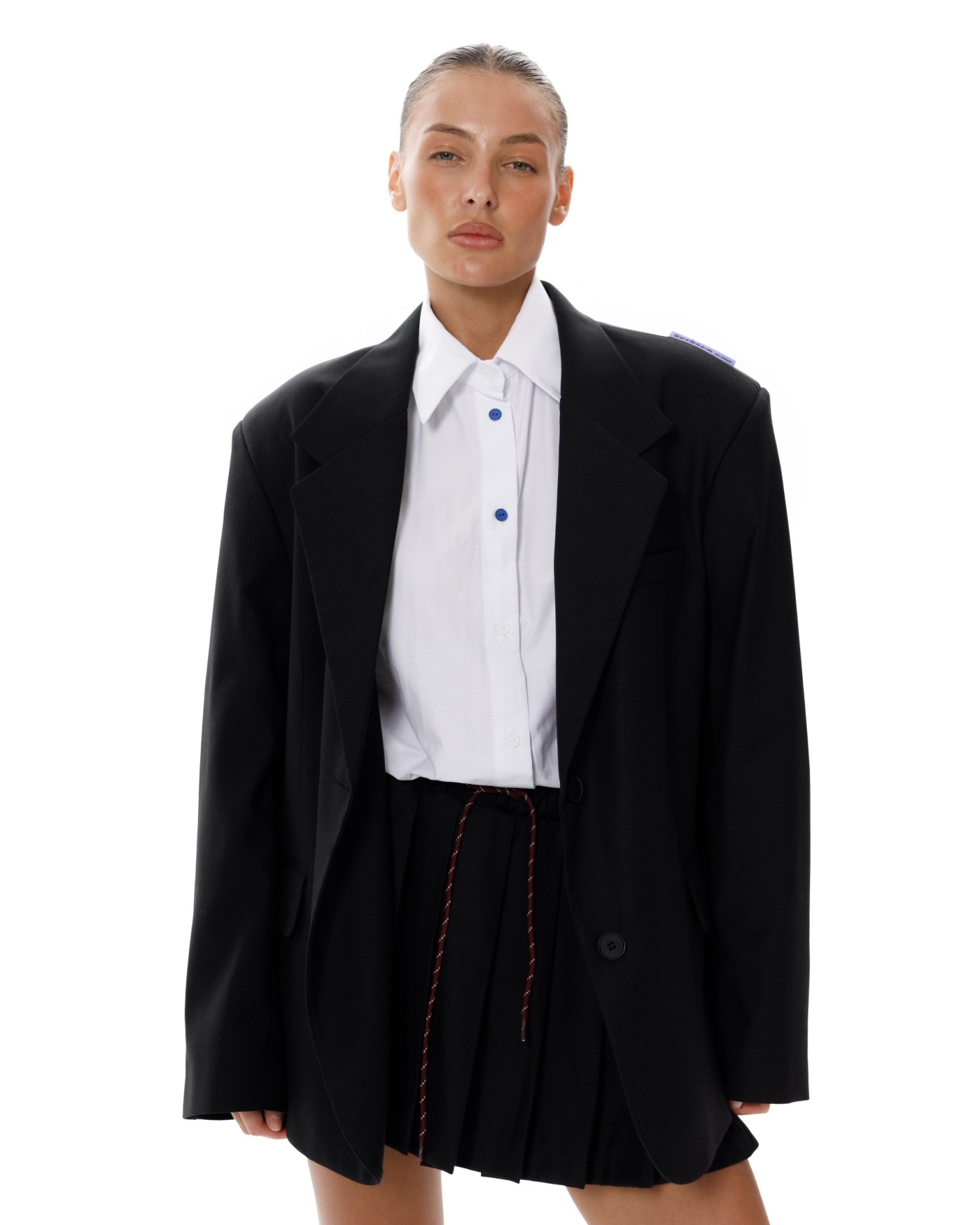 Пиджак College Classic black