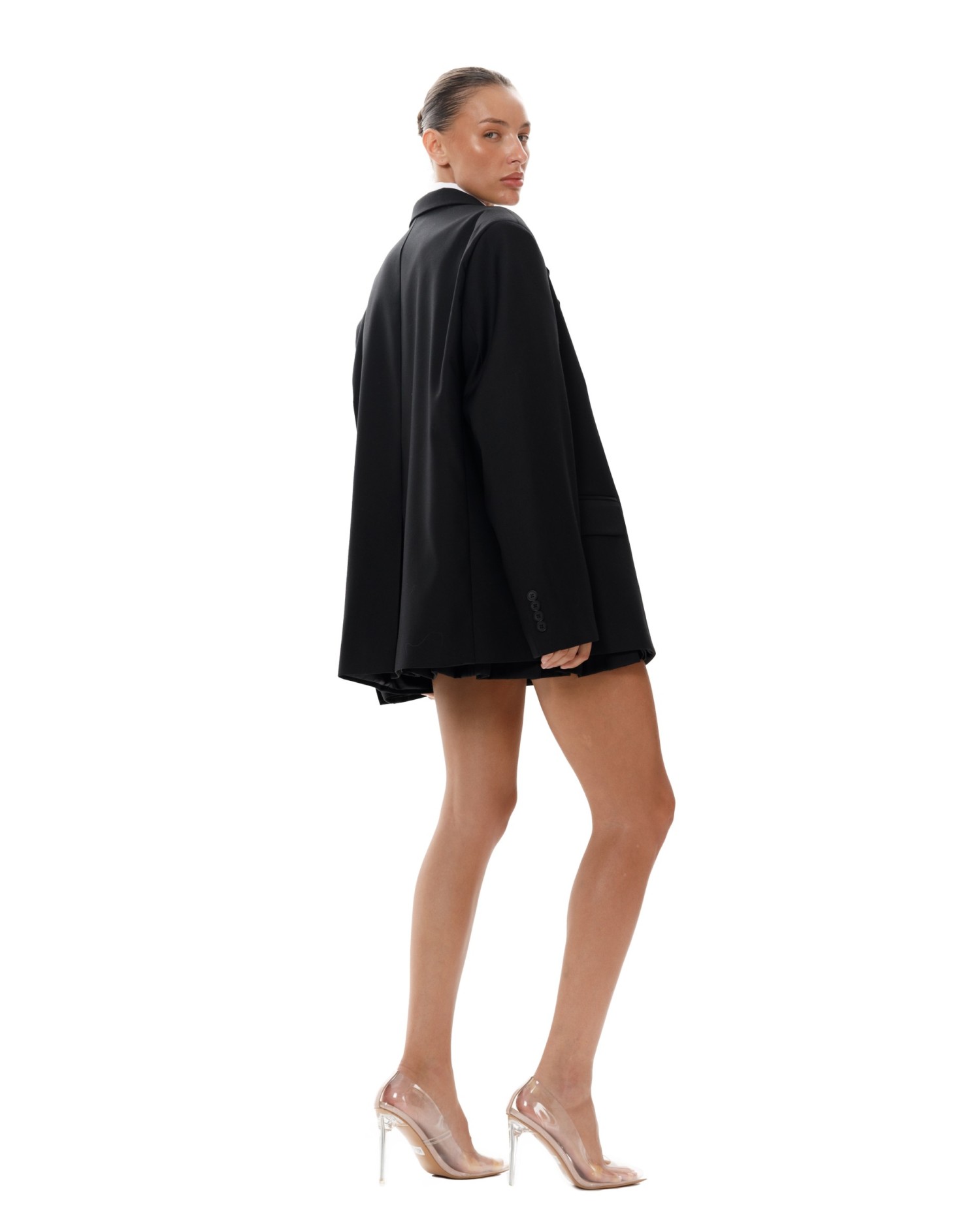 Пиджак College Classic black