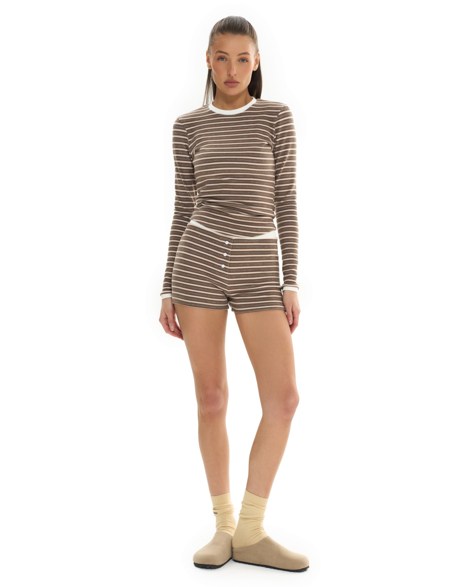 Шорты DEVON Mist green