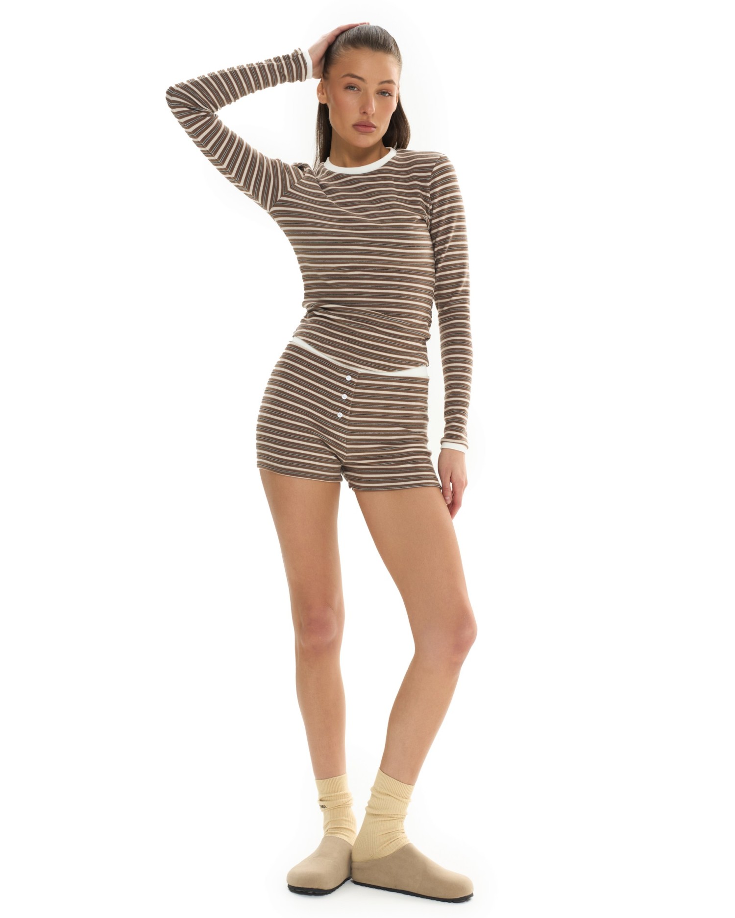 Шорты DEVON Mist green