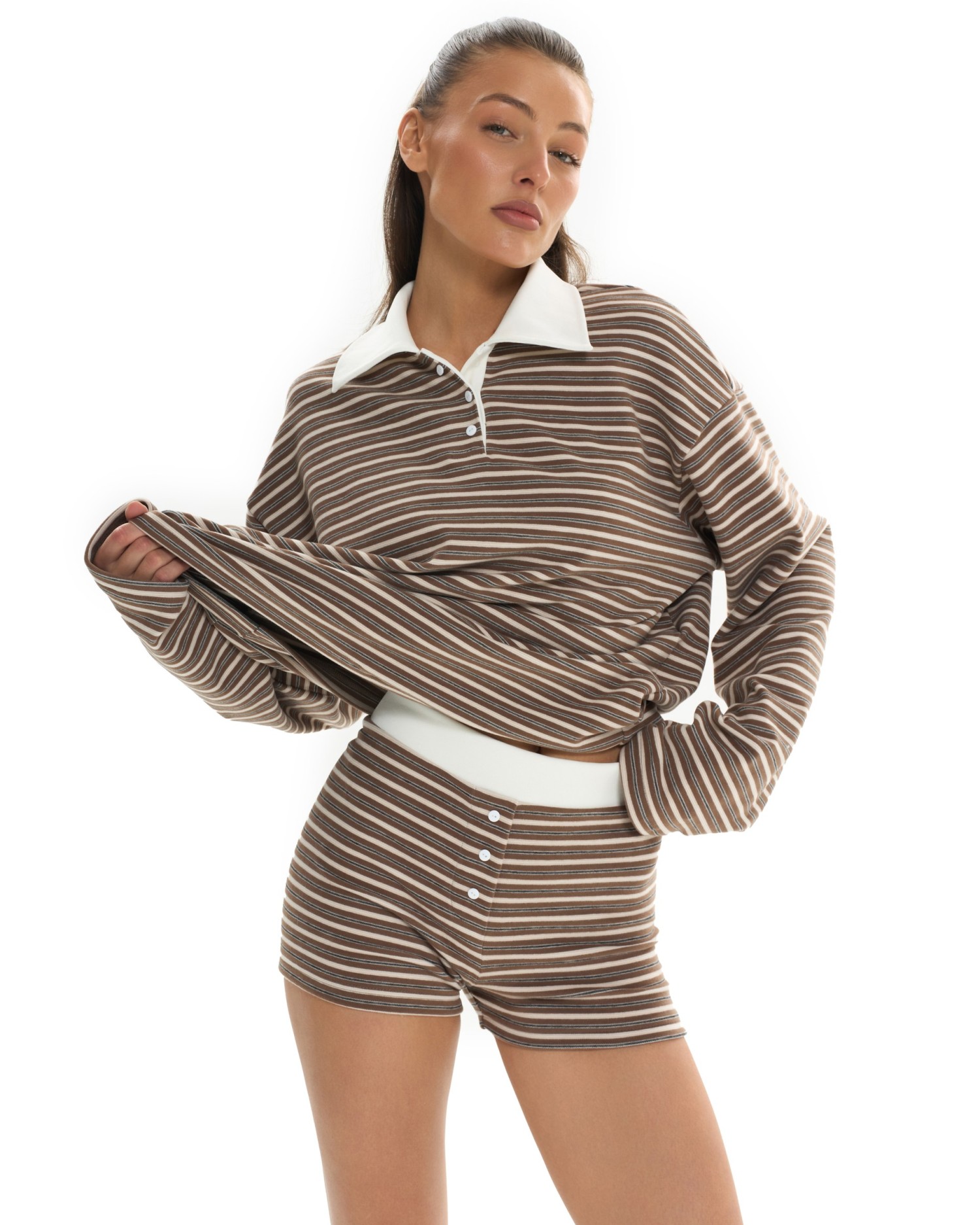 Шорты DEVON Mist green