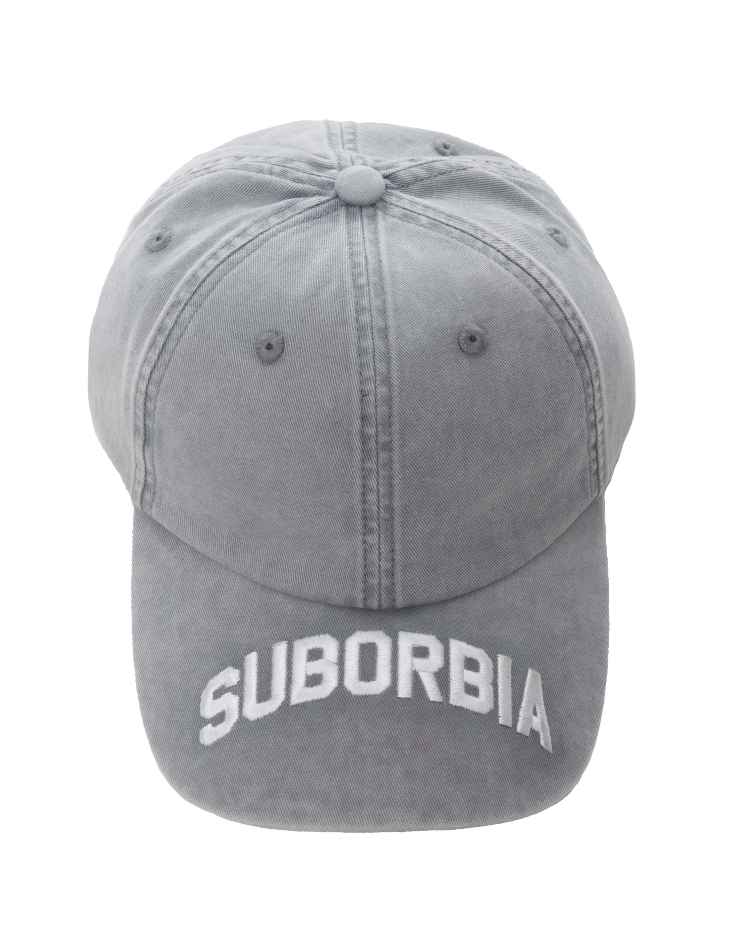 Кепка BASIC Washed grey
