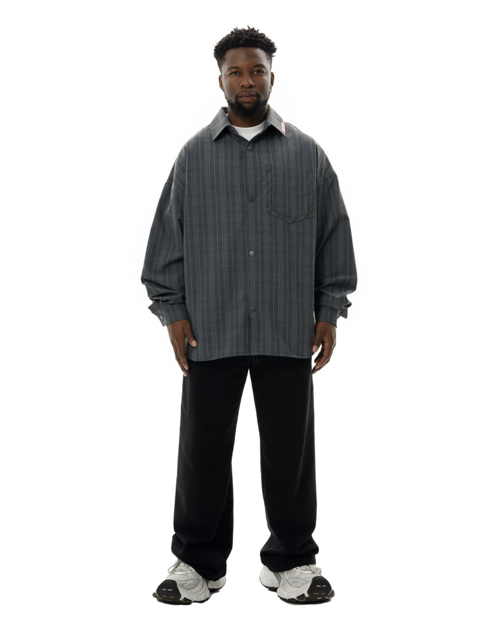 Рубашка SMITH MEN Grey