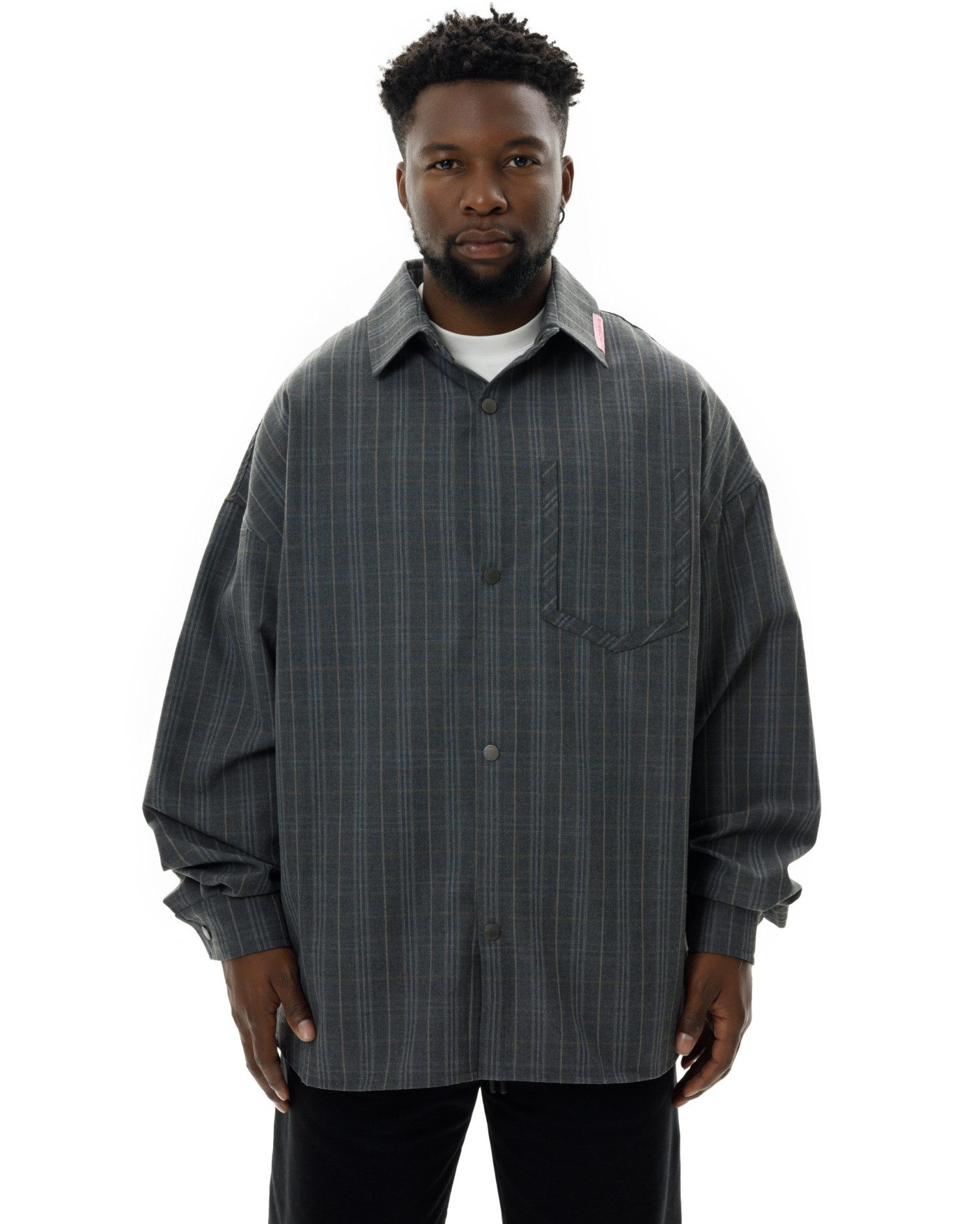 Рубашка SMITH MEN Grey