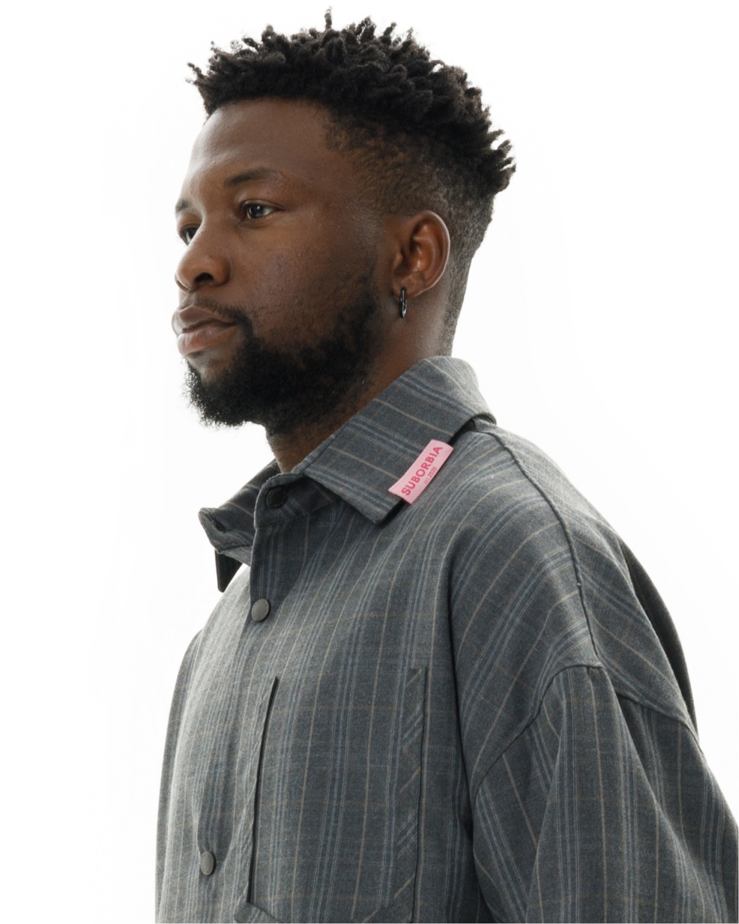Рубашка SMITH MEN Grey