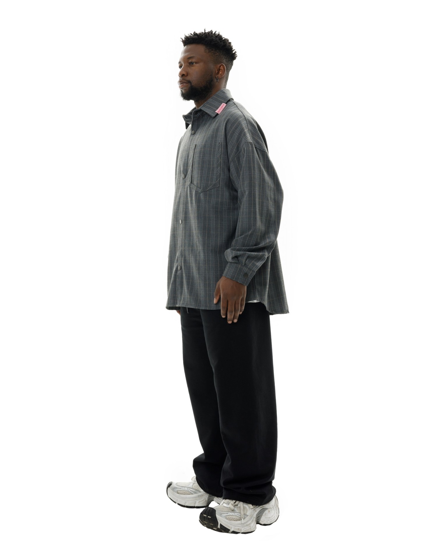 Рубашка SMITH MEN Grey