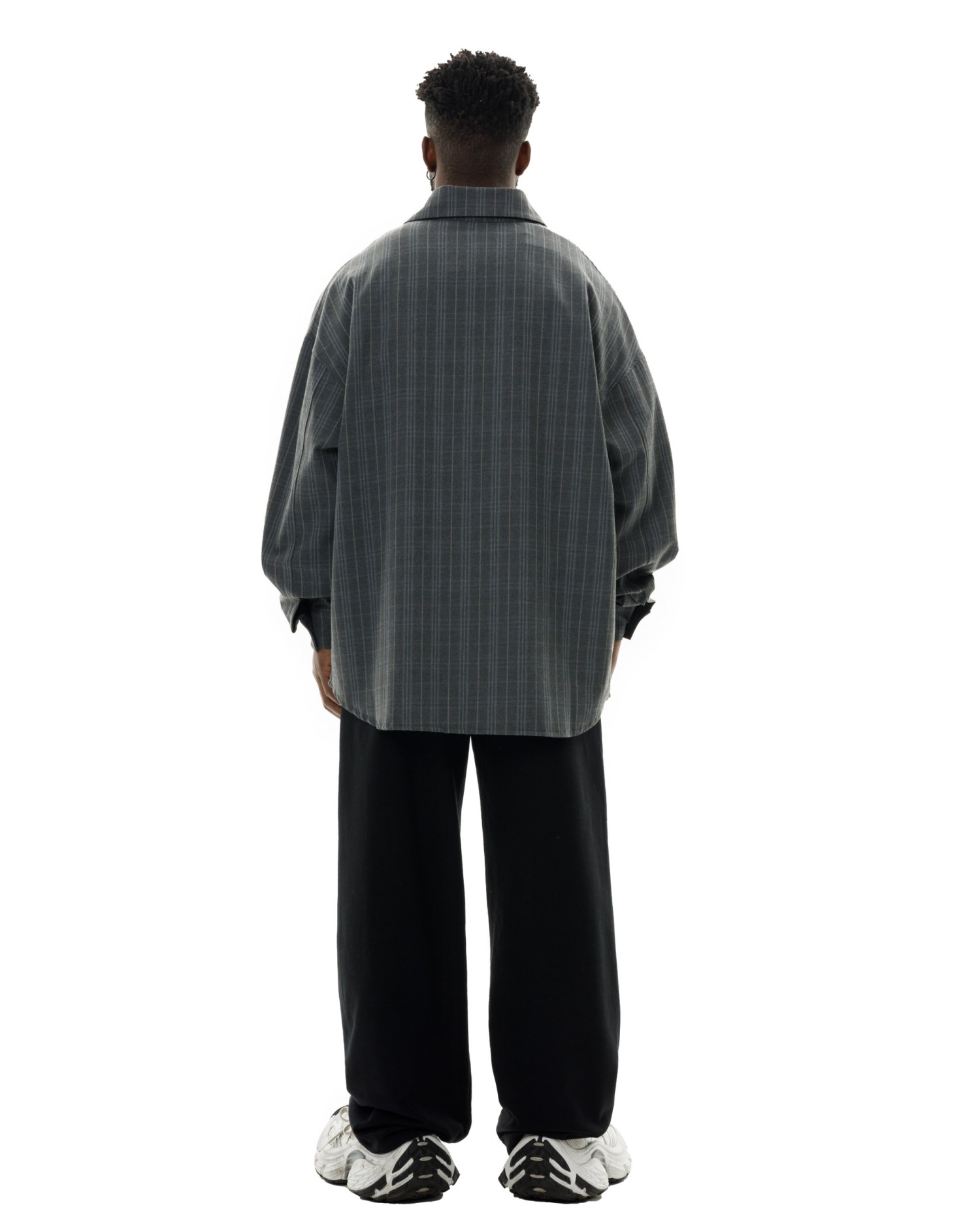 Рубашка SMITH MEN Grey