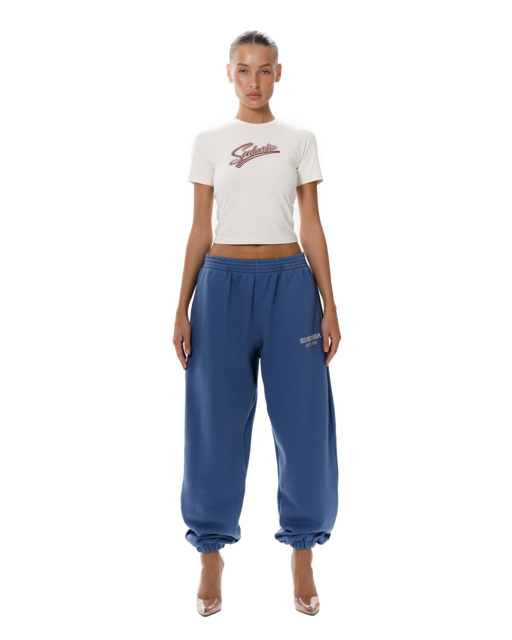 Джоггеры College Blue
