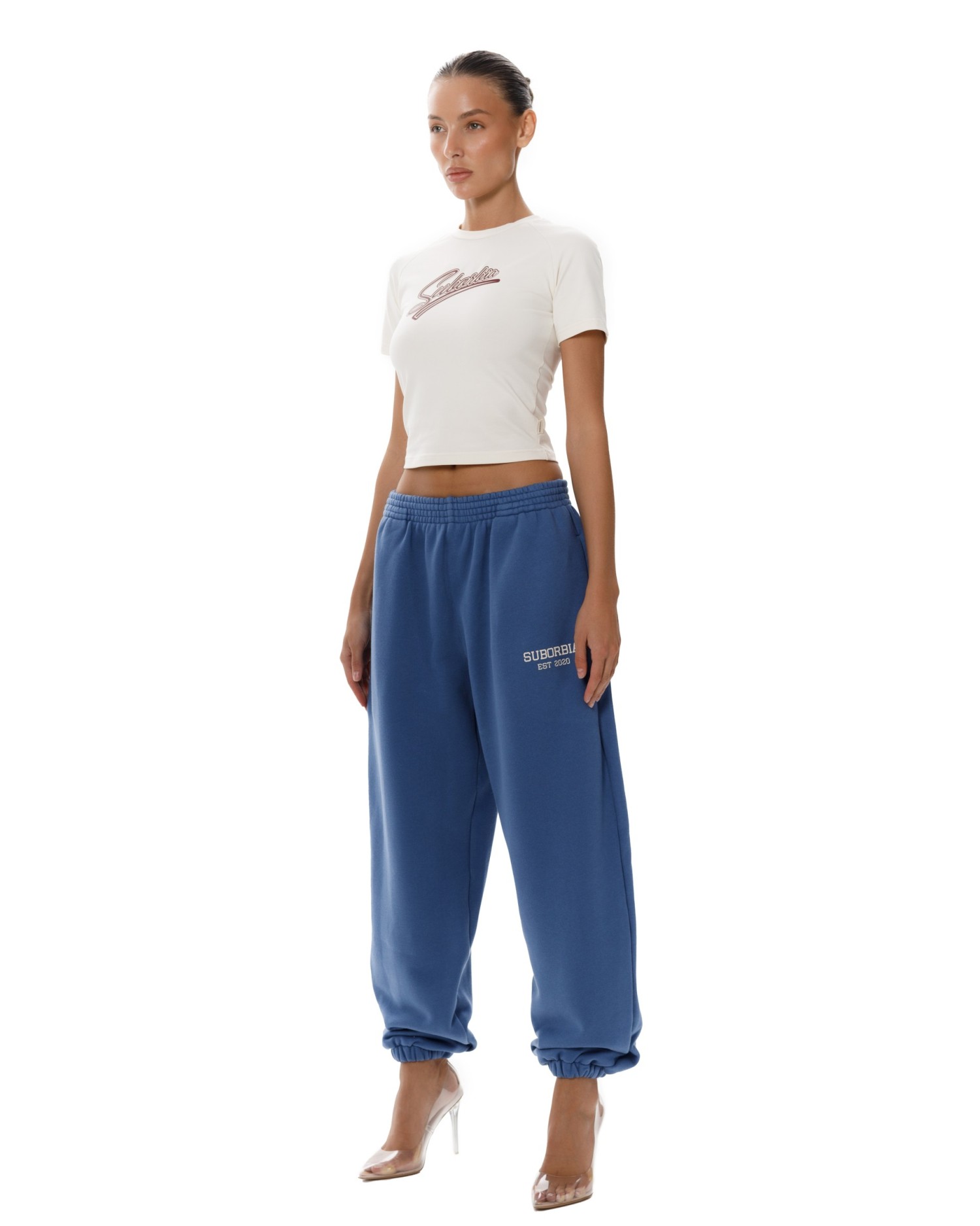 Джоггеры College Blue