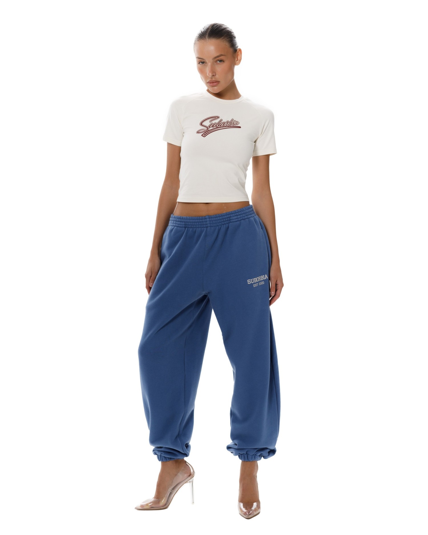 Джоггеры College Blue
