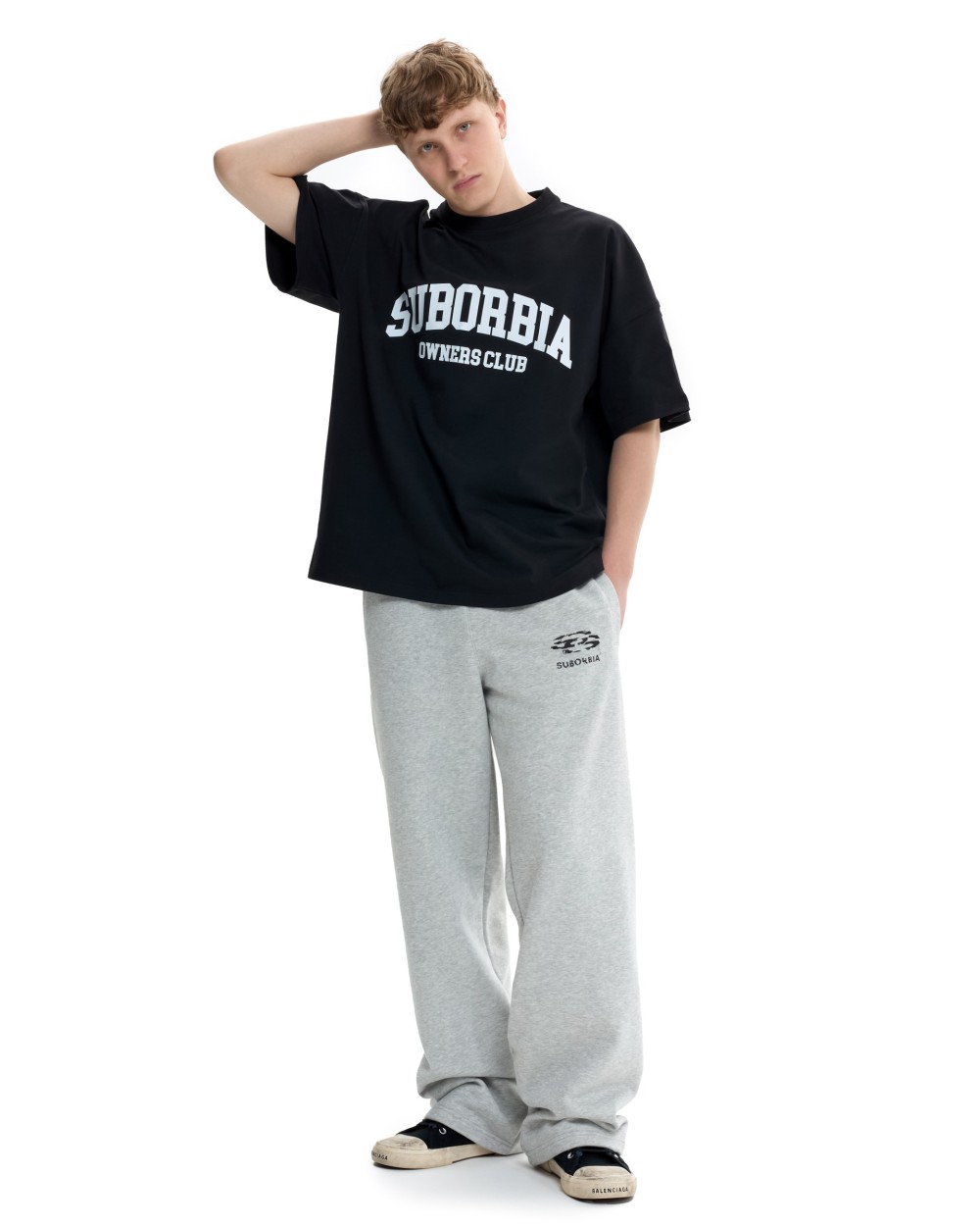 Палаццо JPG13 MEN Grey melange