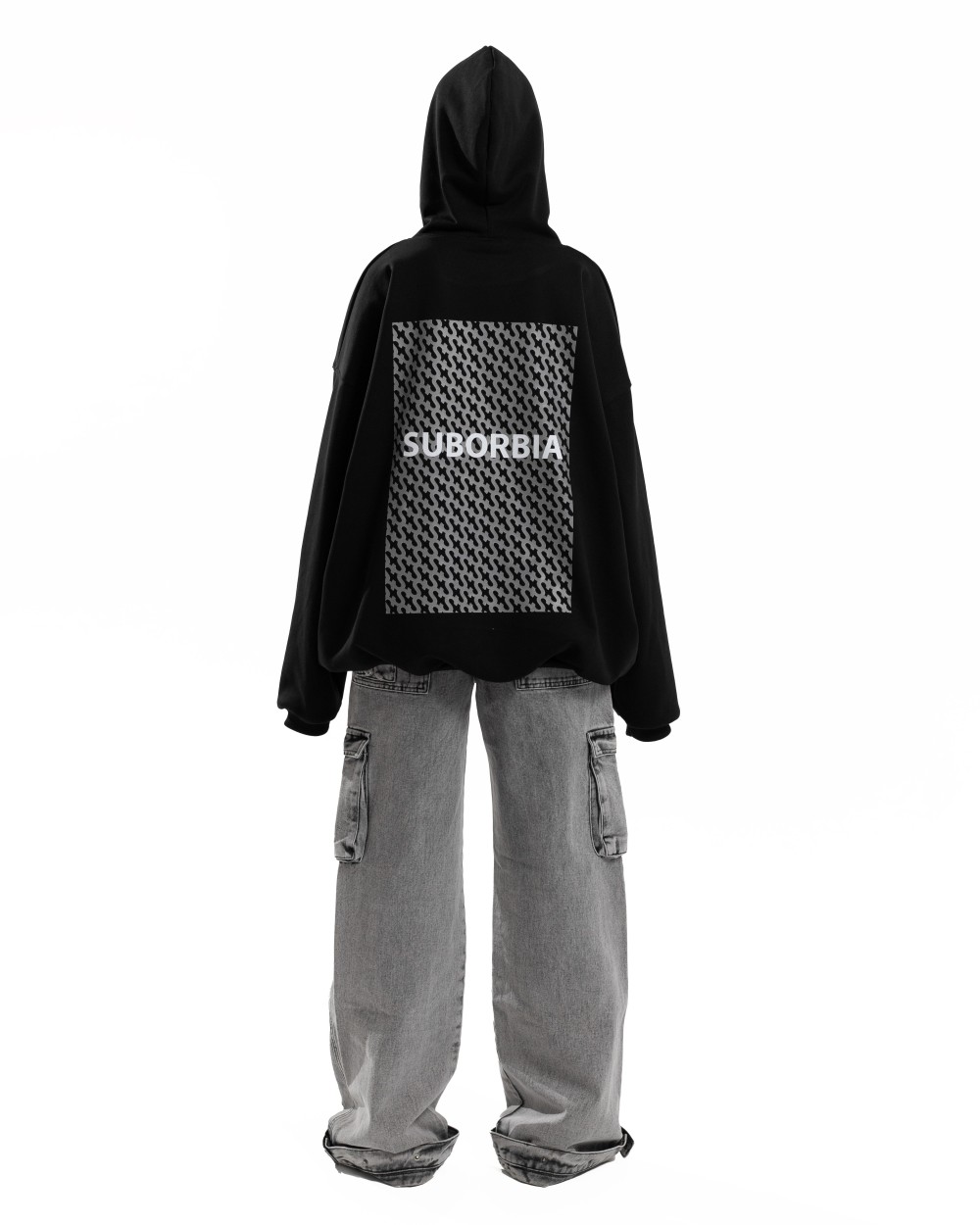 Худи PATTERN black