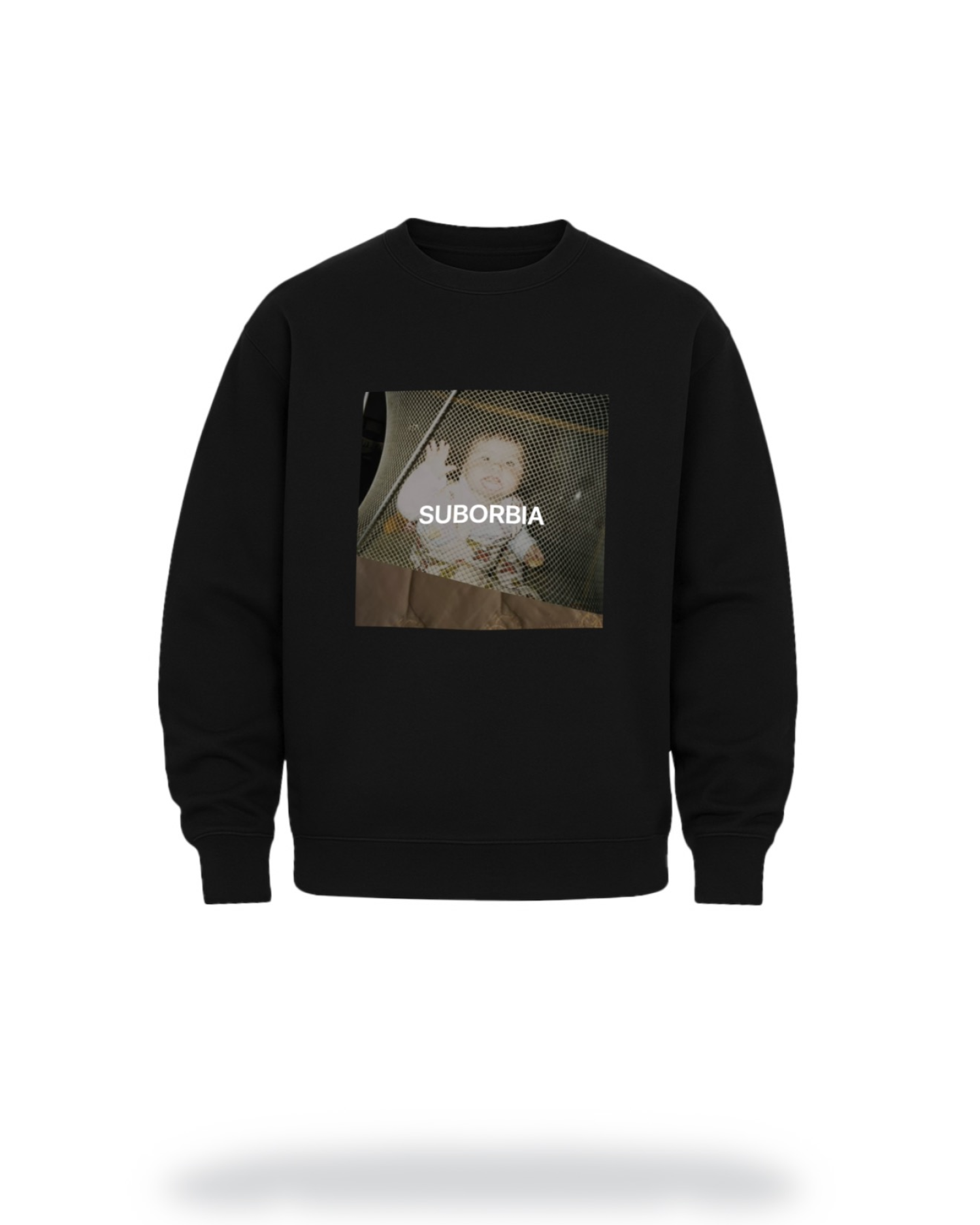Свитшот SUBORBIA + YOU Black