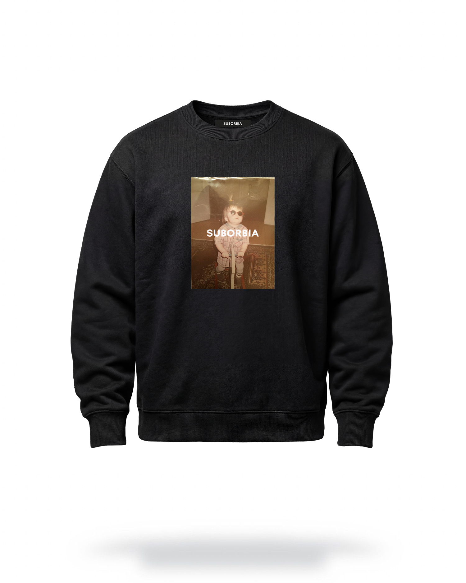 Свитшот SUBORBIA + YOU Black