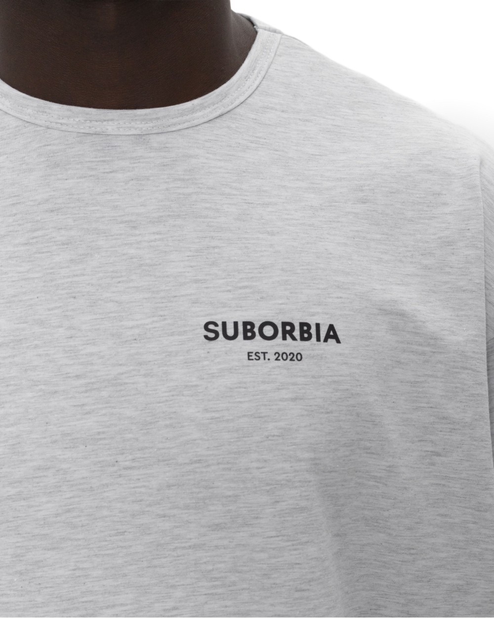 Футболка EST 01 MEN Grey melange