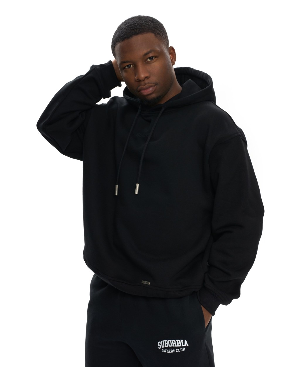 Худи BASE MEN Black