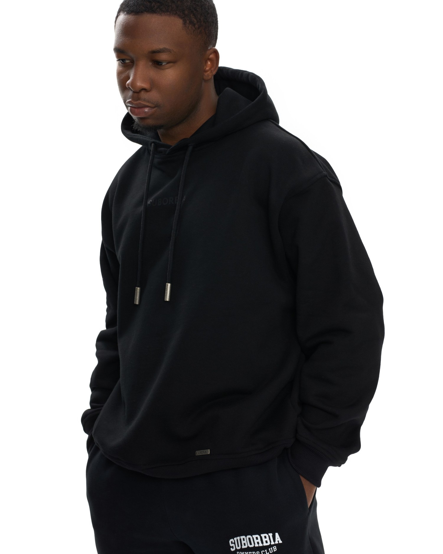 Худи BASE MEN Black