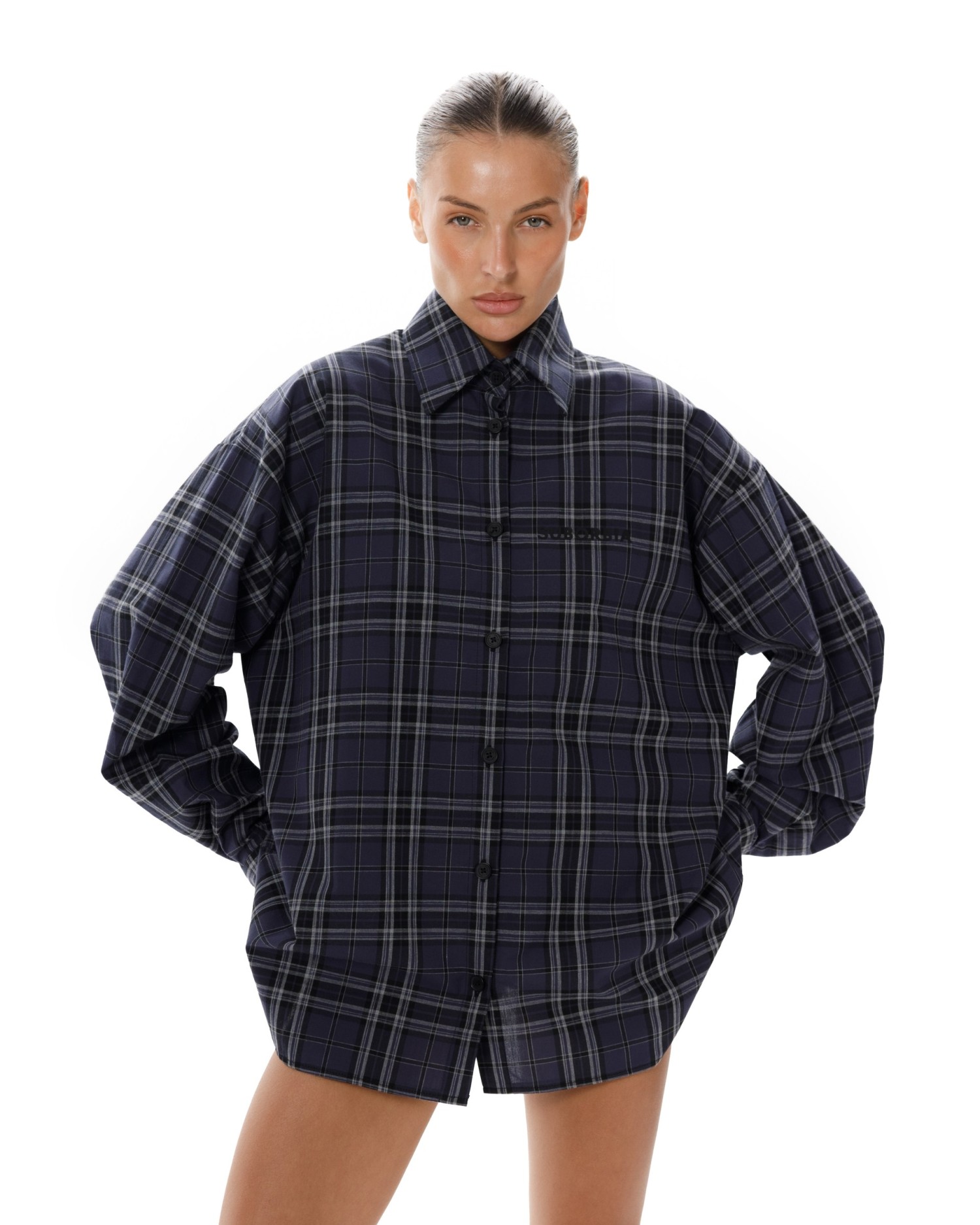 Рубашка WAVE Dark blue