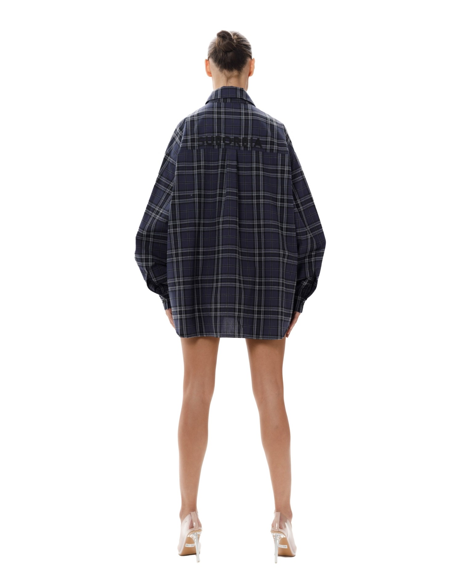Рубашка WAVE Dark blue