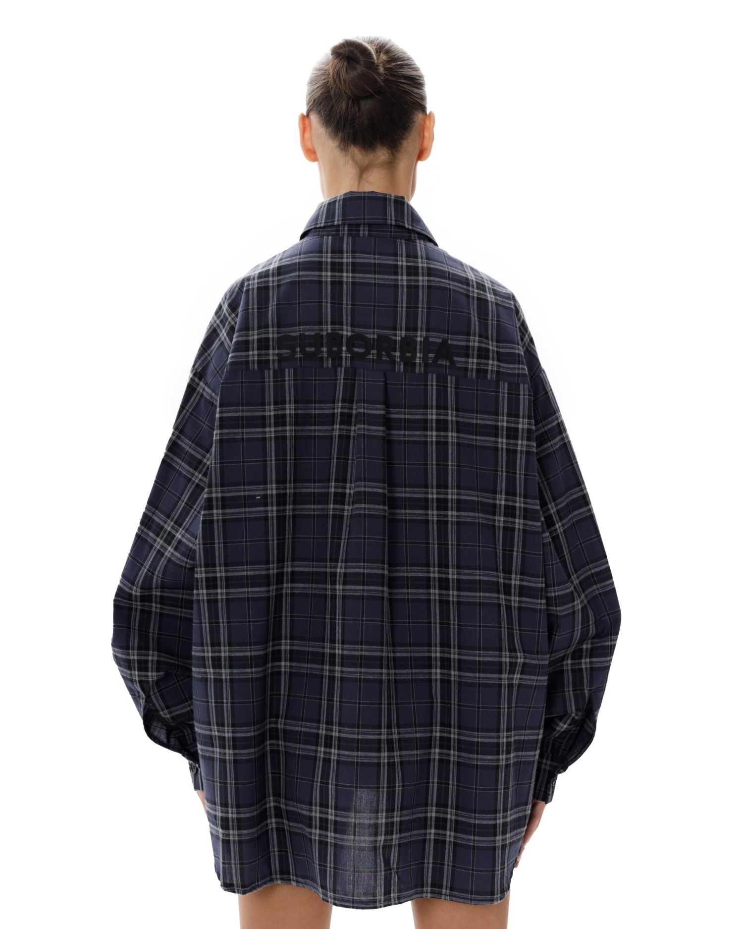 Рубашка WAVE Dark blue