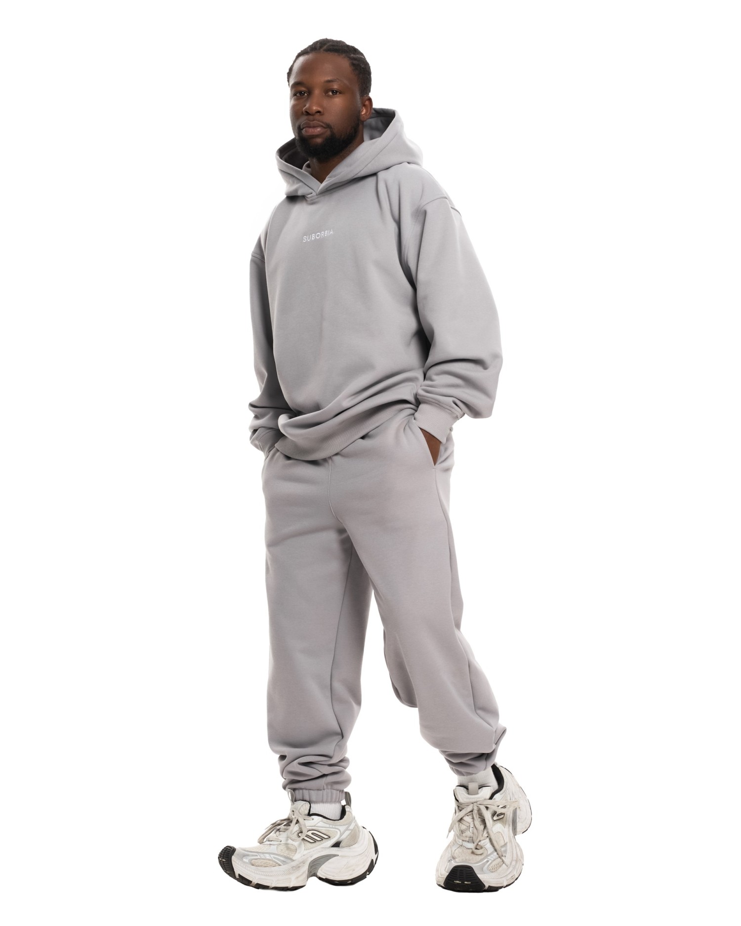 Костюм GATE BASIC утепленный MEN Grey