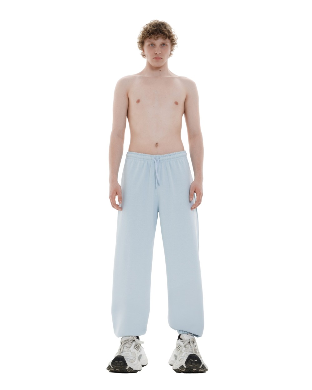 Джоггеры TERMINAL S `25 MEN Light blue