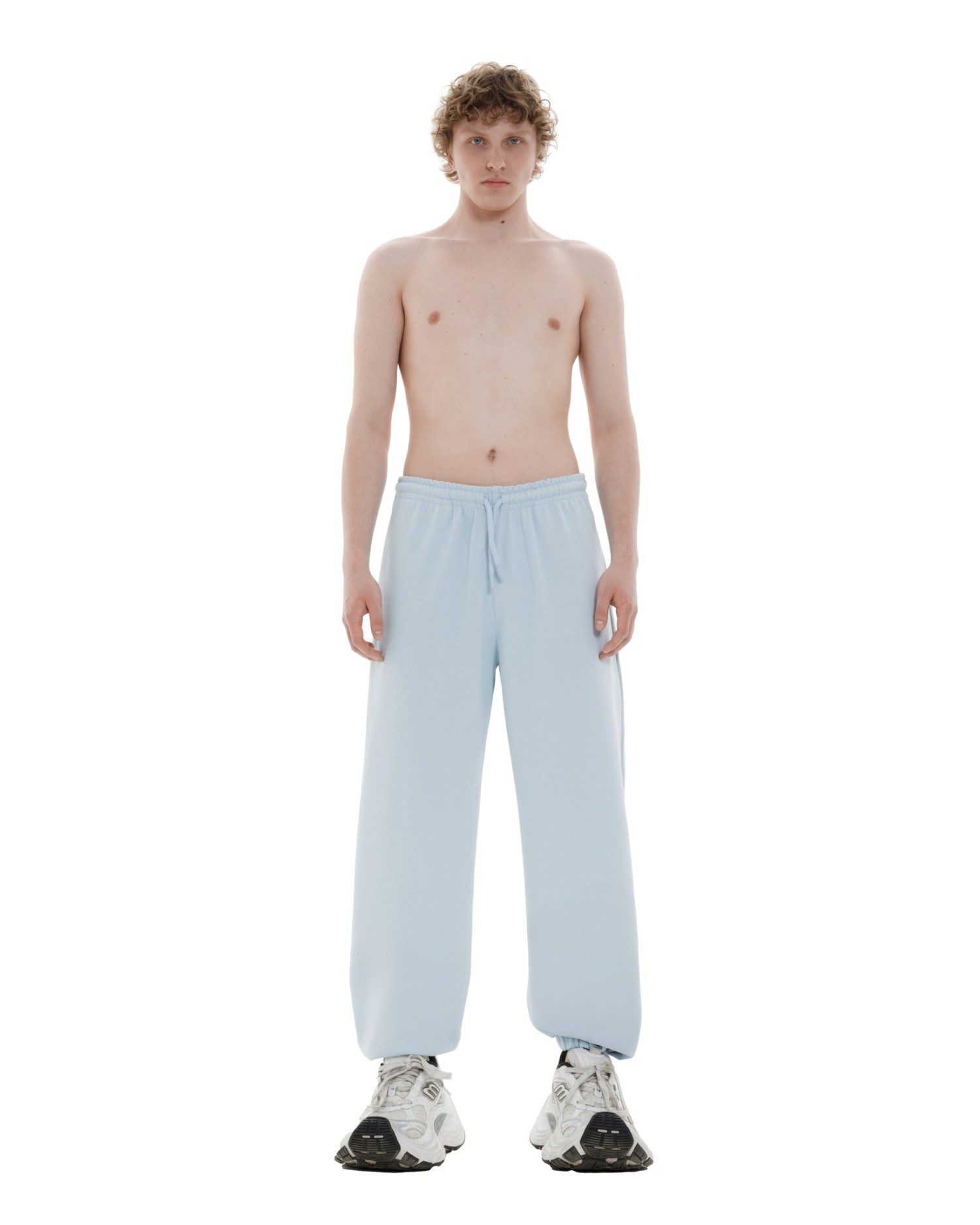 Джоггеры TERMINAL S `25 MEN Light blue
