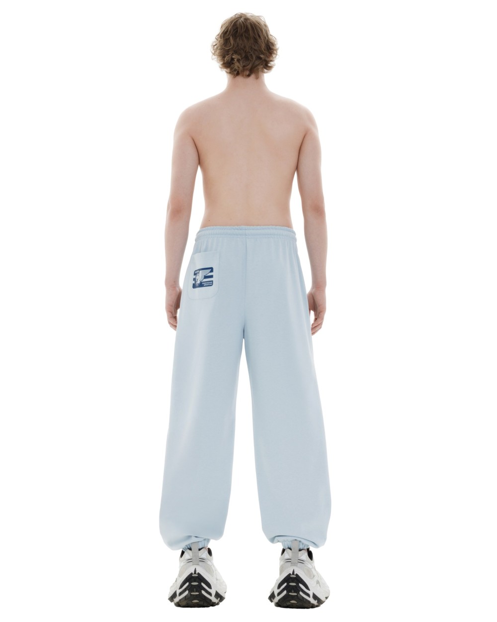 Джоггеры TERMINAL S `25 MEN Light blue