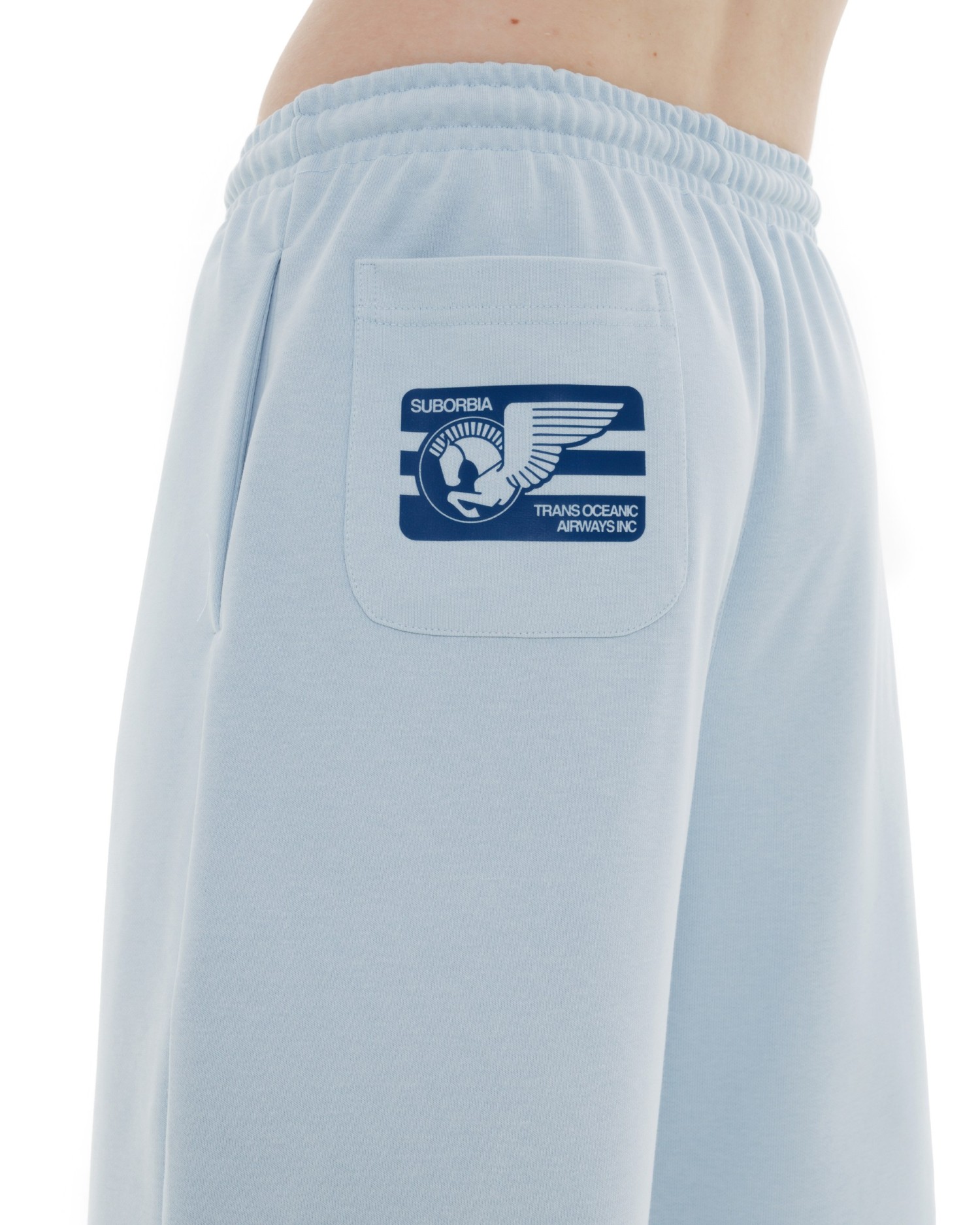 Джоггеры TERMINAL S `25 MEN Light blue